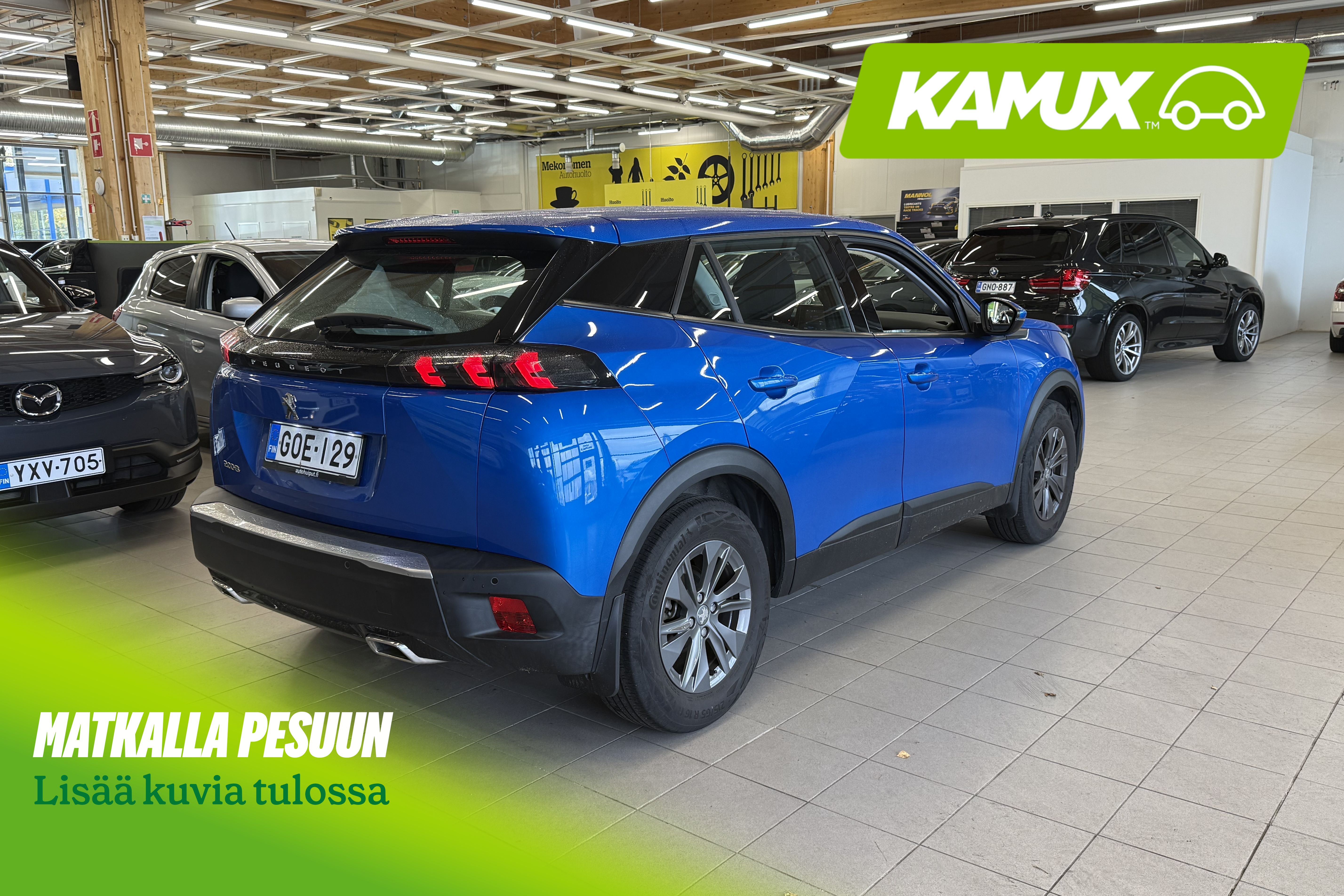 Peugeot 2008 2020, photo 4/9
