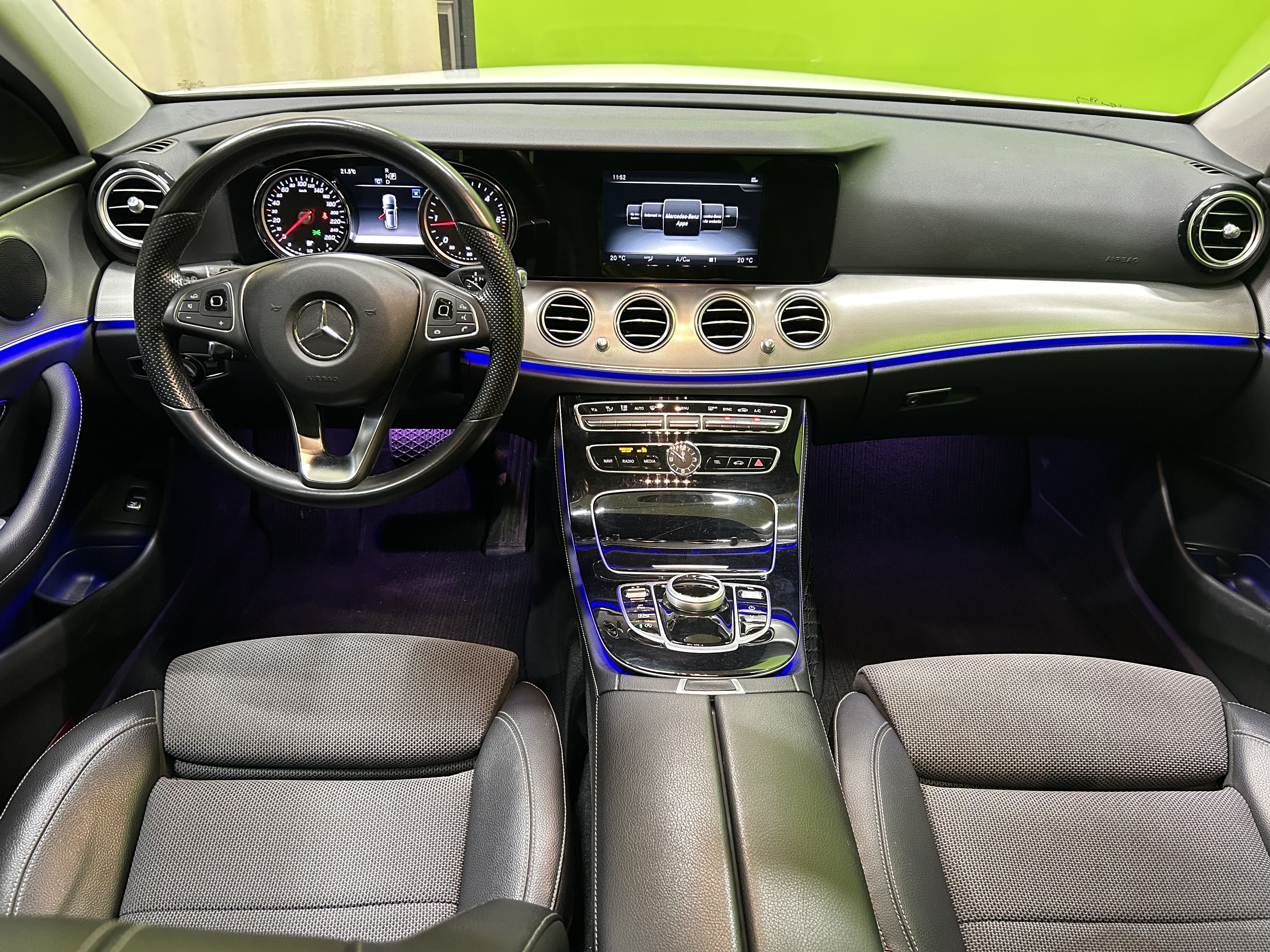 Mercedes-Benz E 220 T d Avantgarde 2017, kuva 6/25