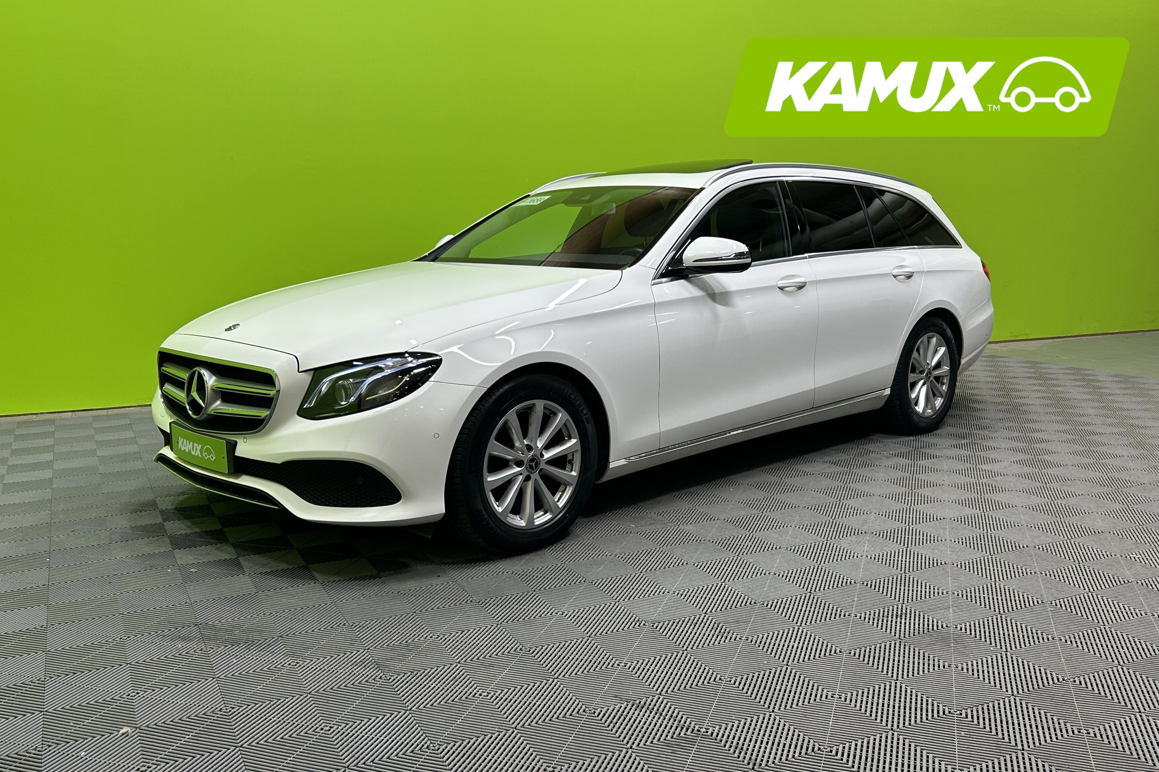 Mercedes-Benz E 220 T d Avantgarde 2017, kuva 4/25