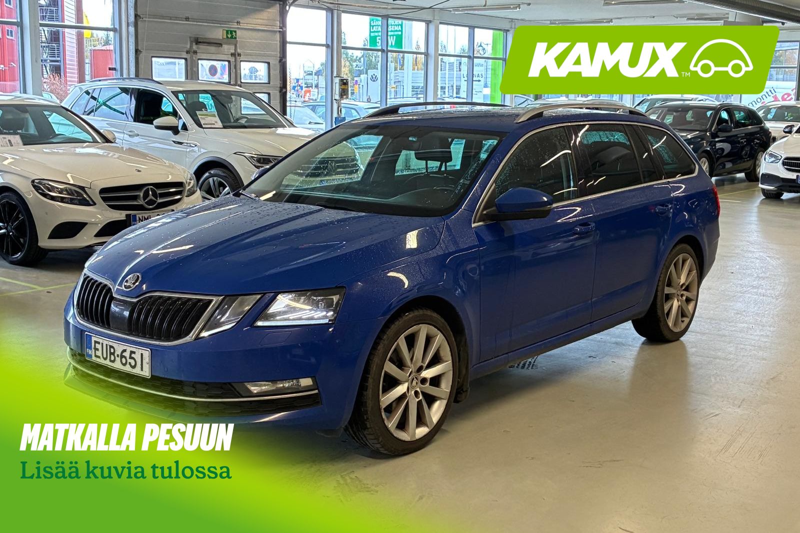 Skoda Octavia Combi 1,5 TSI Style 2018, kuva 2/7