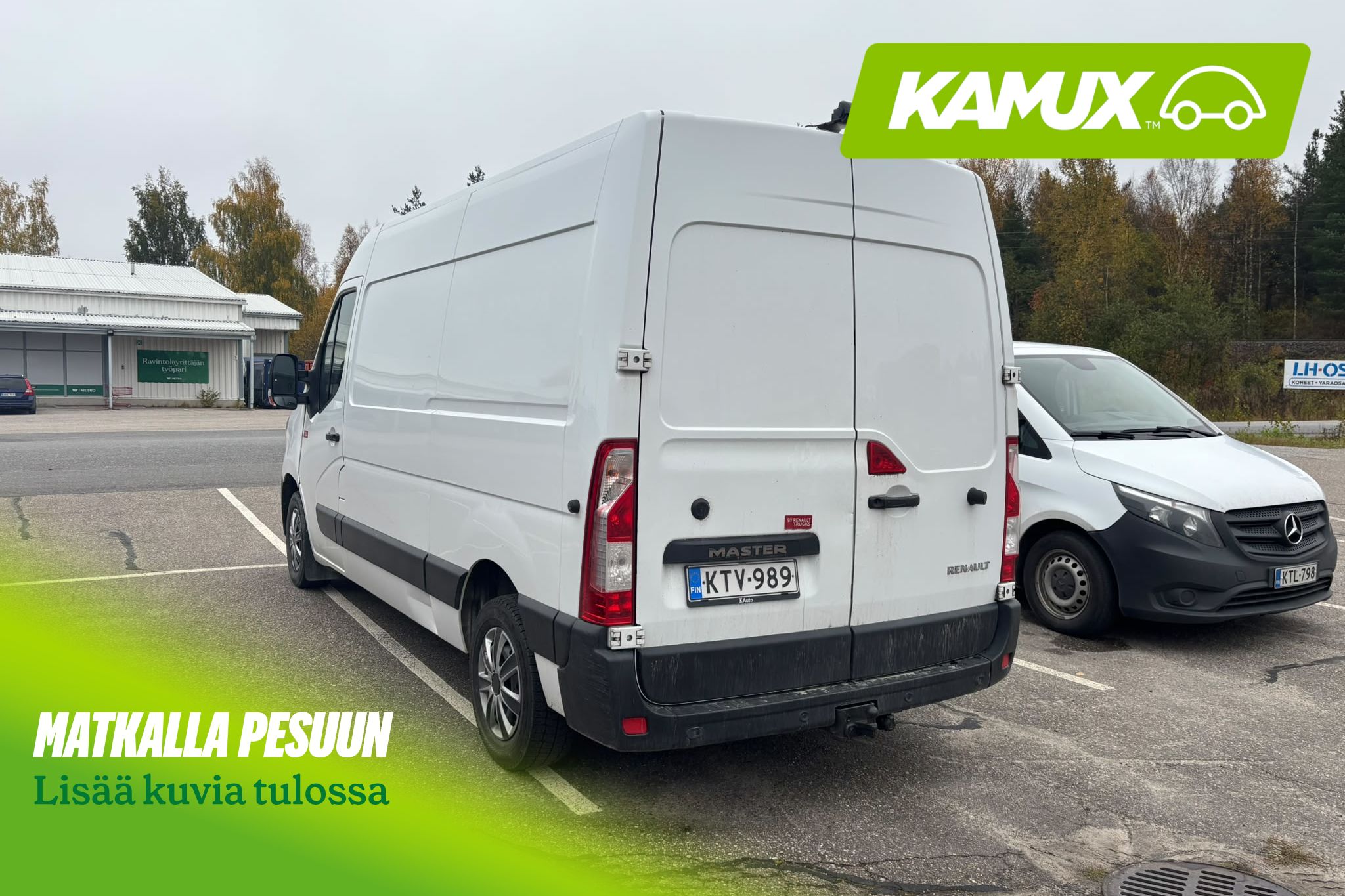 Renault Master 2021, kuva 3/6