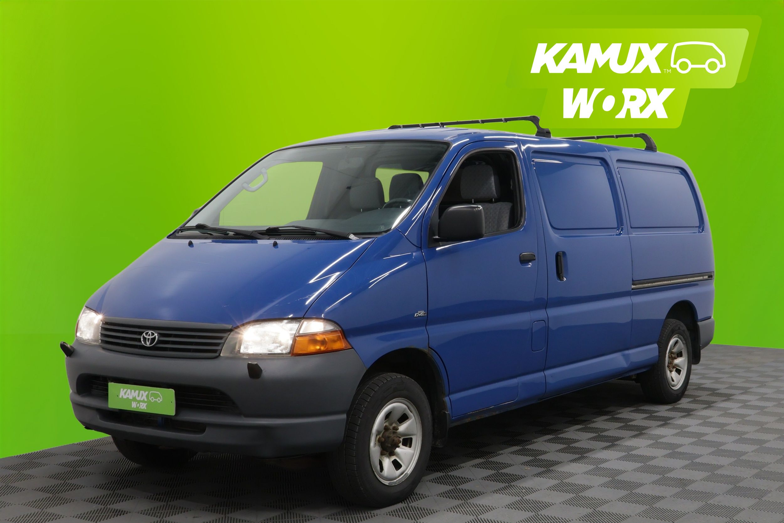 Toyota Hiace 2,5 D-4D 100 5ov pitkä 4WD 2006, kuva 3/19