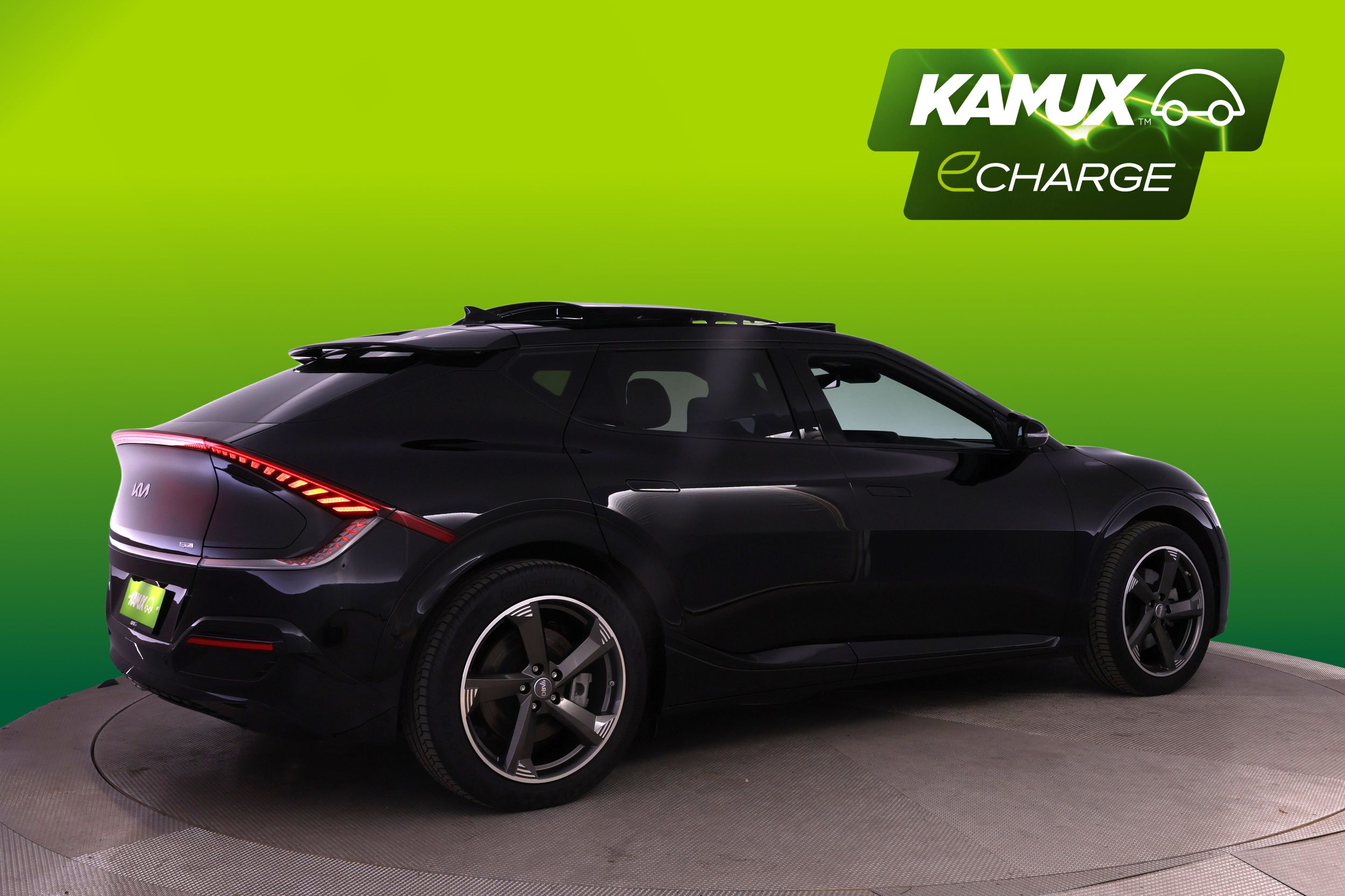 Kia EV6 77,4 kWh GT Line 4WD 2023, kuva 2/37