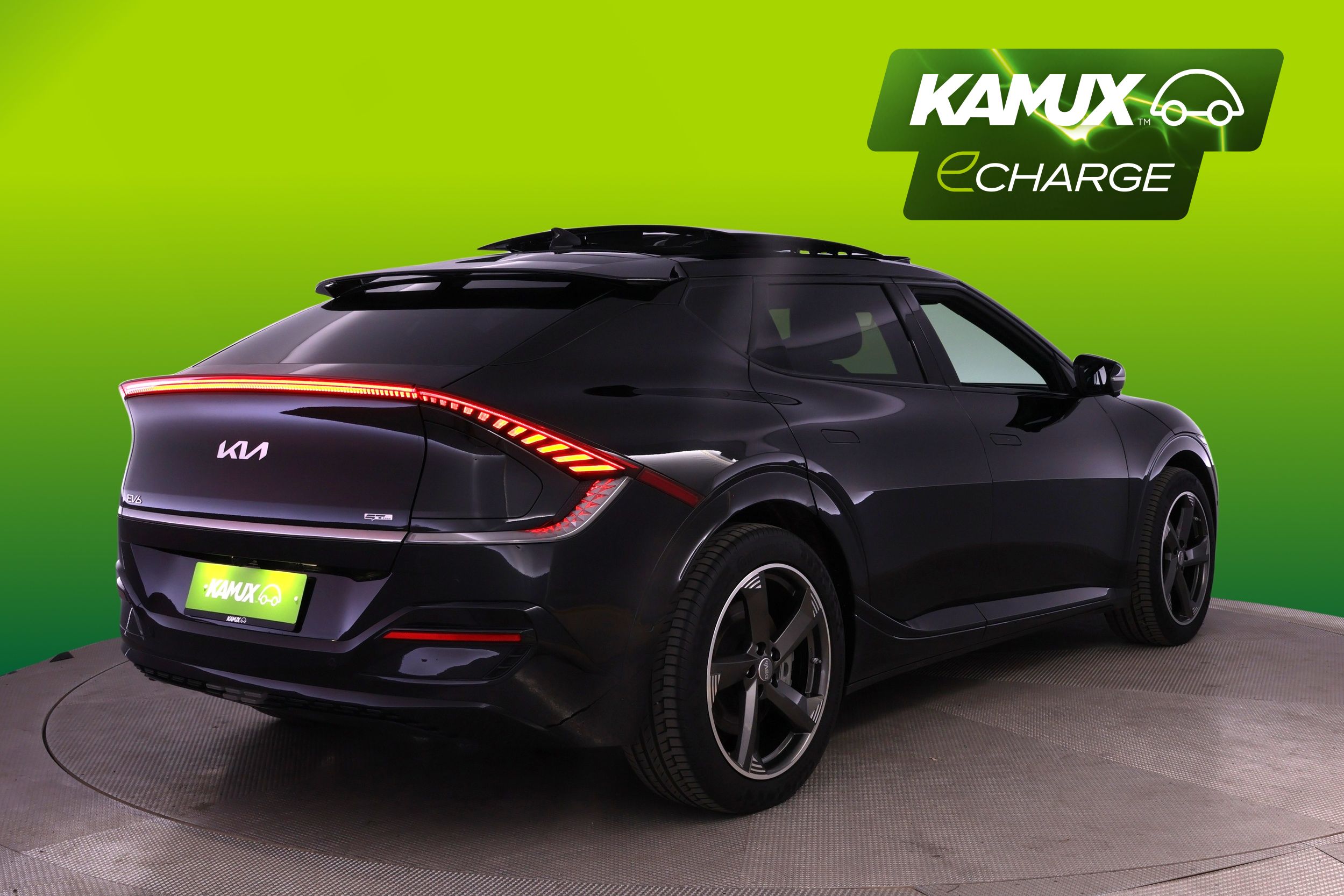 Kia EV6 77,4 kWh GT Line 4WD 2023, kuva 3/37