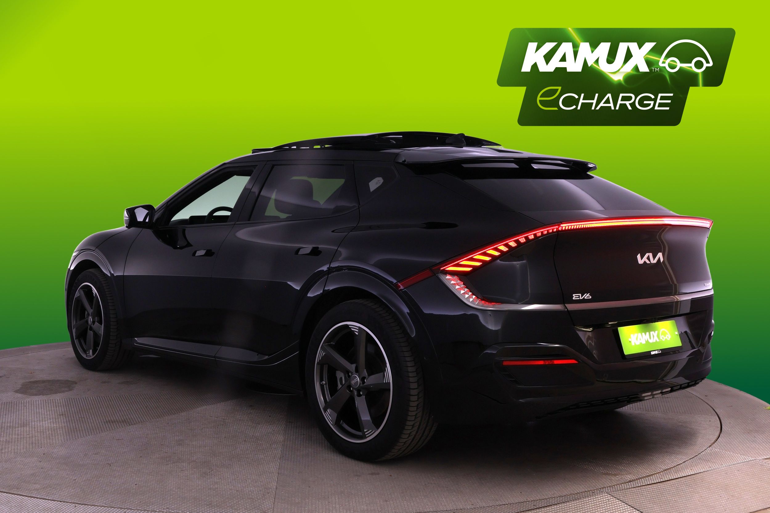 Kia EV6 77,4 kWh GT Line 4WD 2023, kuva 4/37
