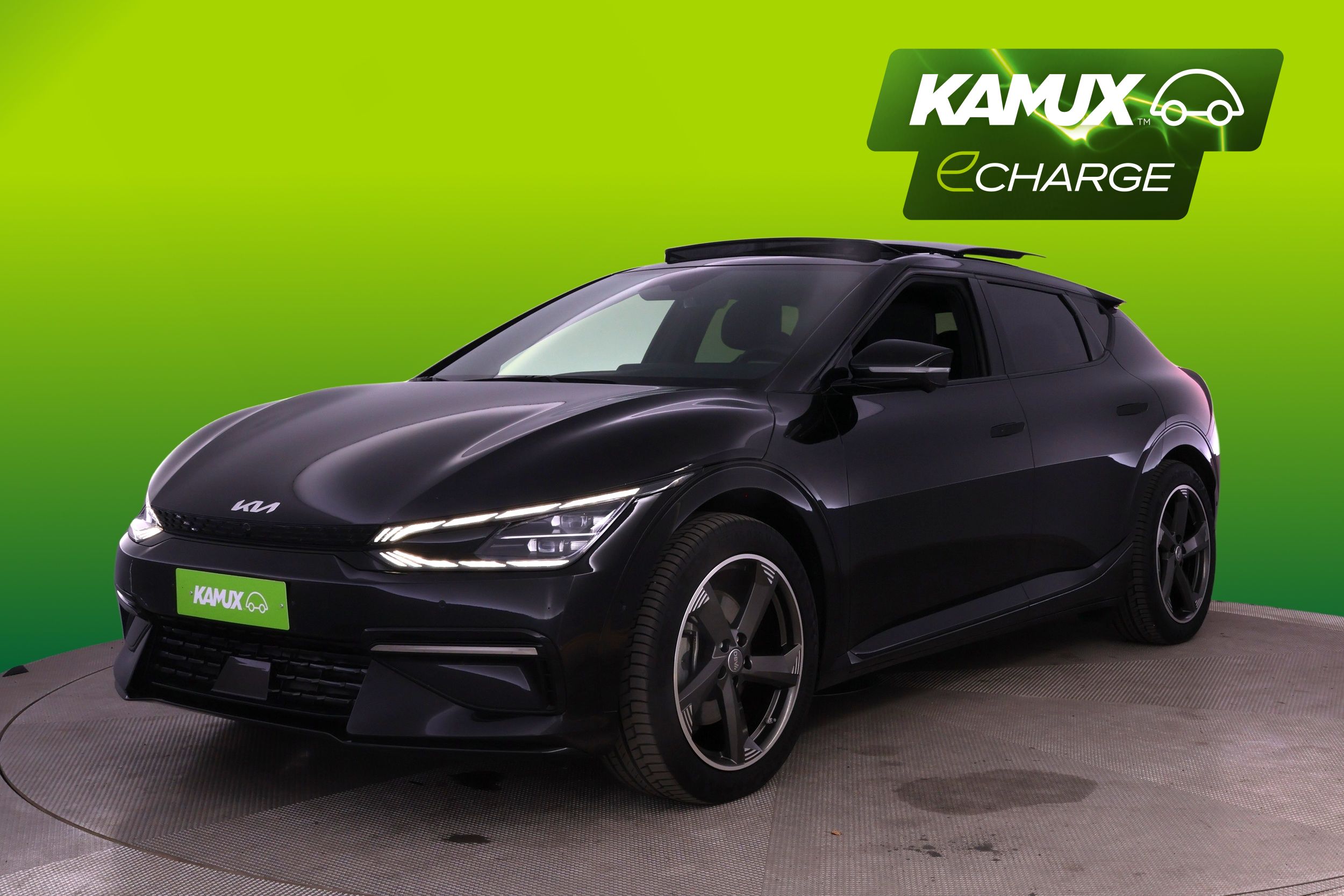 Kia EV6 77,4 kWh GT Line 4WD 2023, kuva 5/37