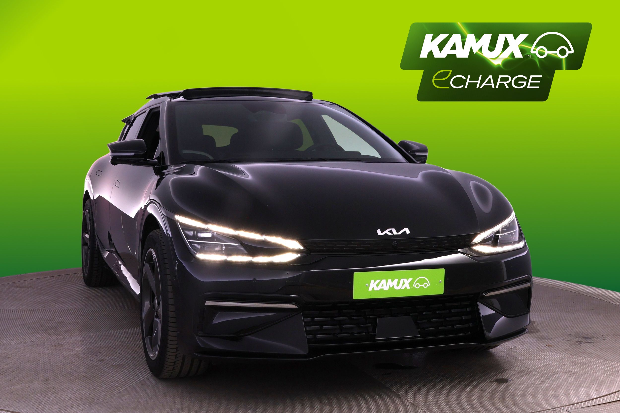 Kia EV6 77,4 kWh GT Line 4WD 2023, kuva 6/37