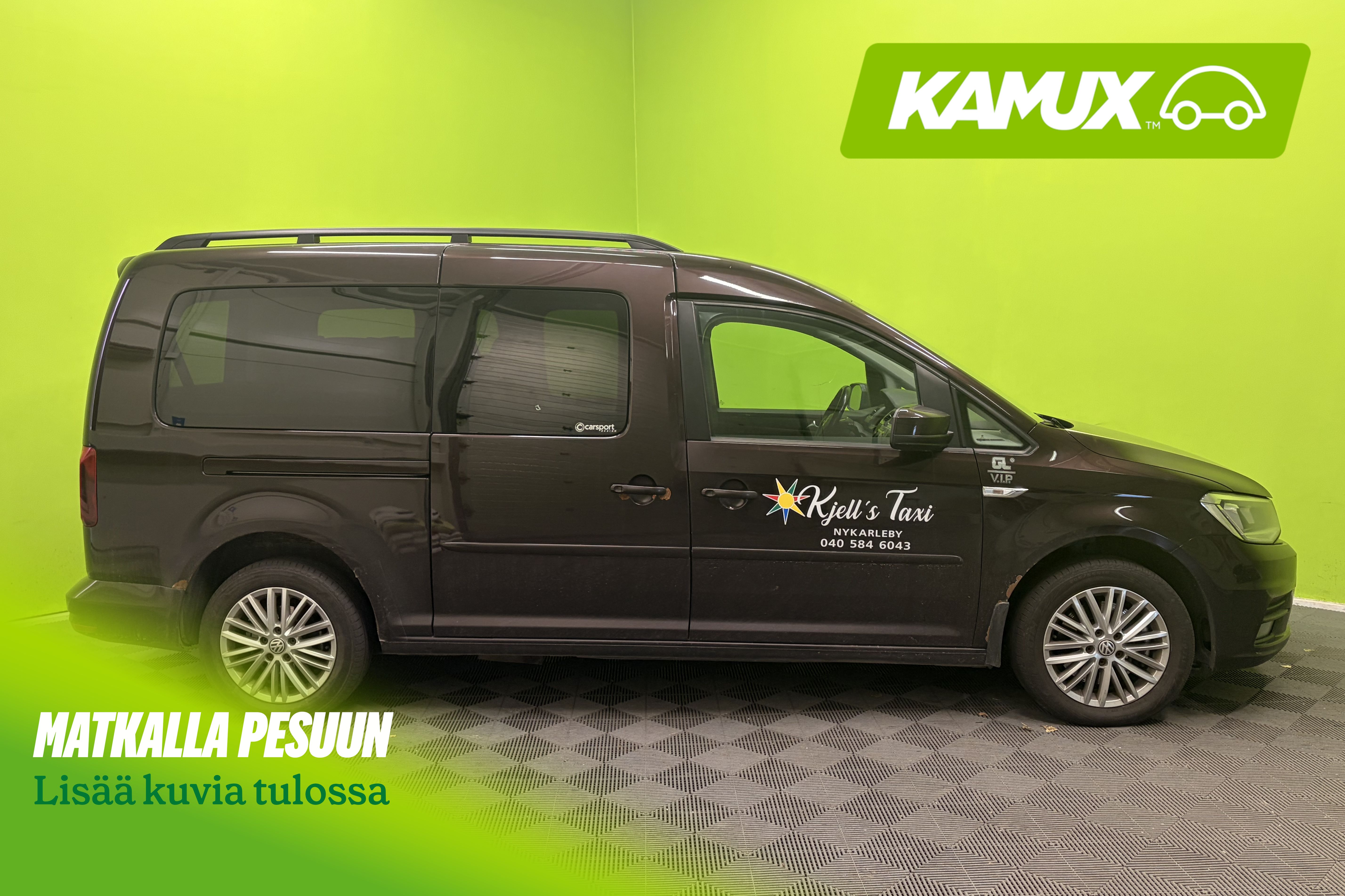 Volkswagen Caddy Maxi 2016, kuva 2/6