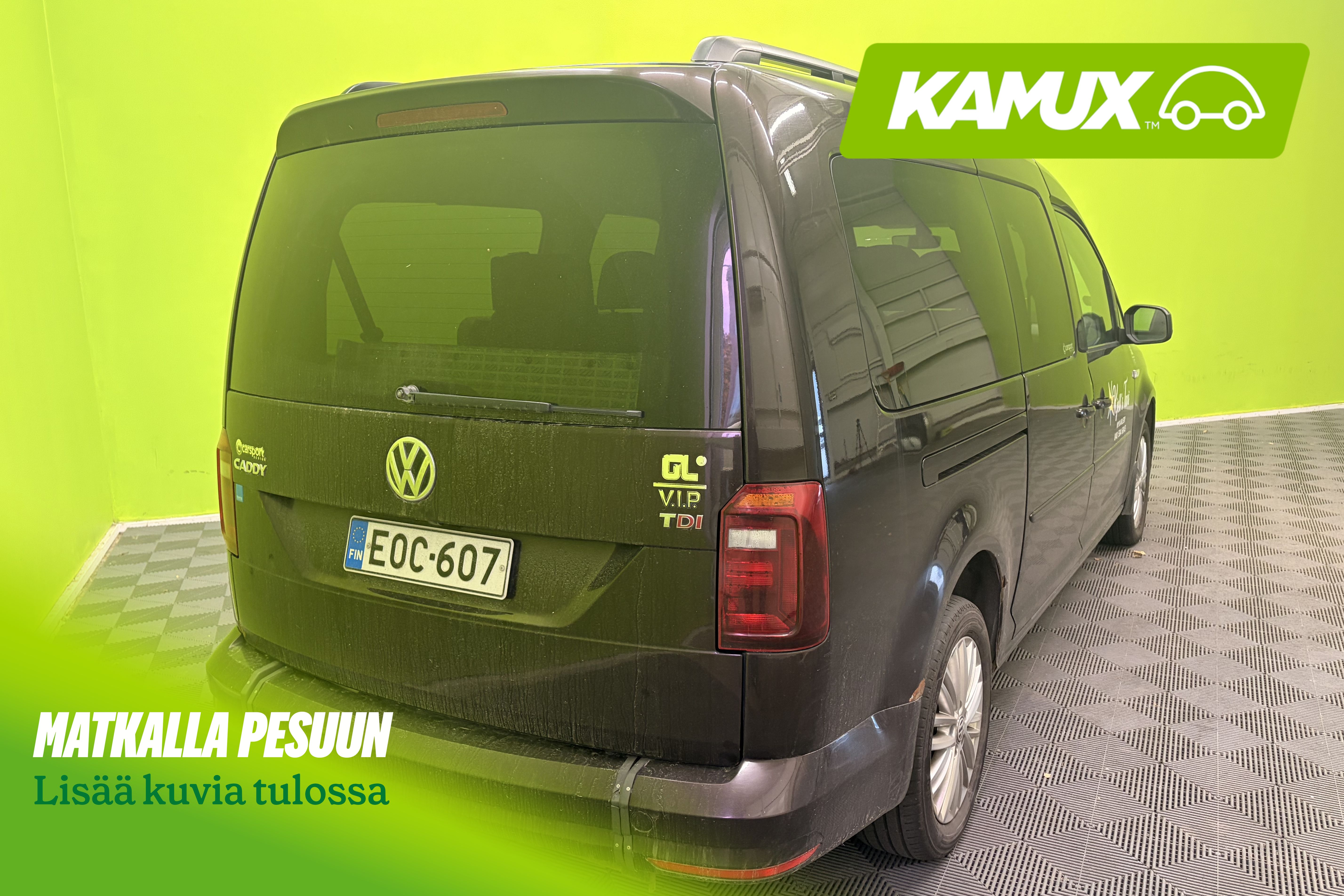 Volkswagen Caddy Maxi 2016, kuva 3/6
