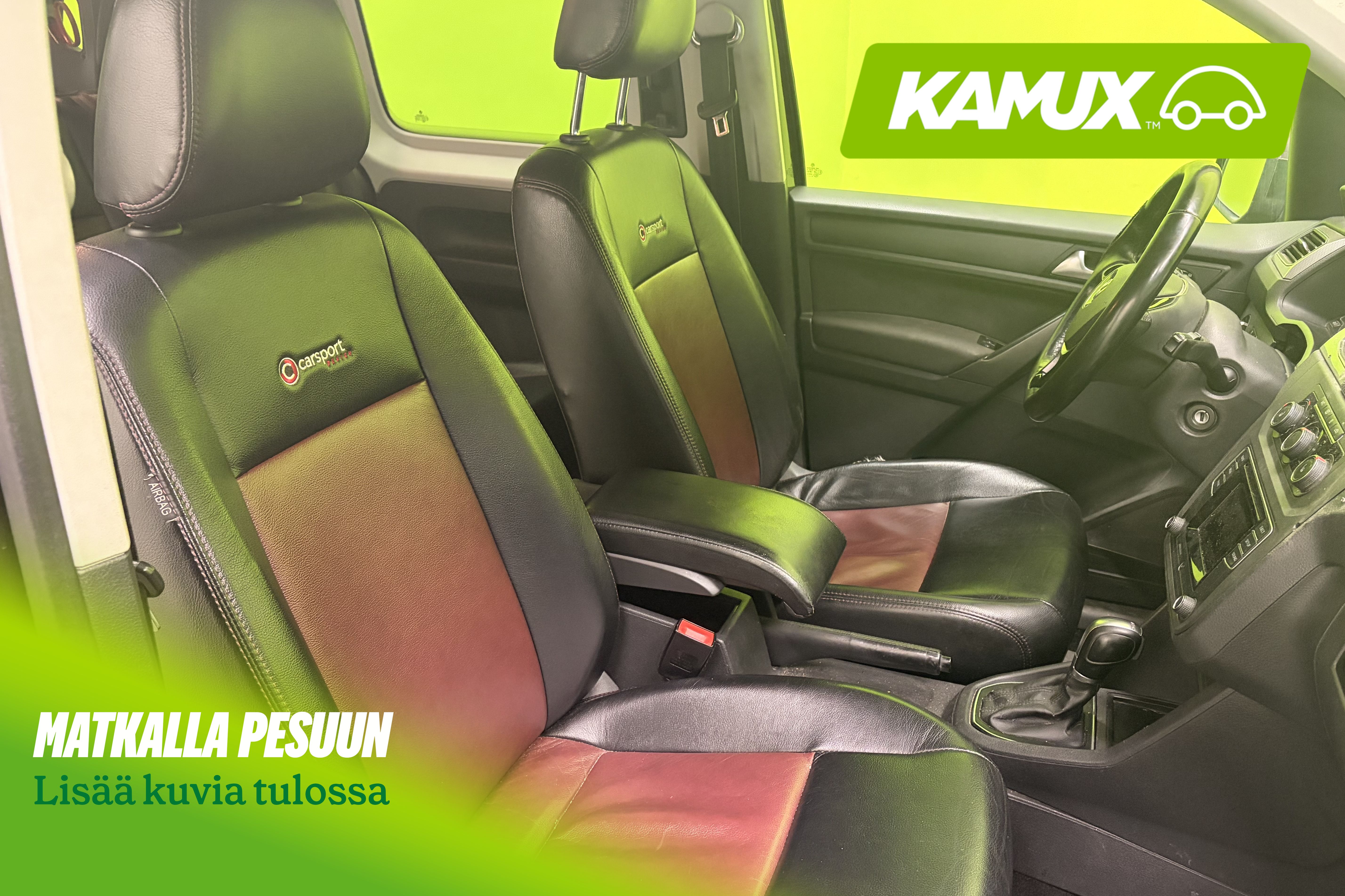 Volkswagen Caddy Maxi 2016, kuva 4/6