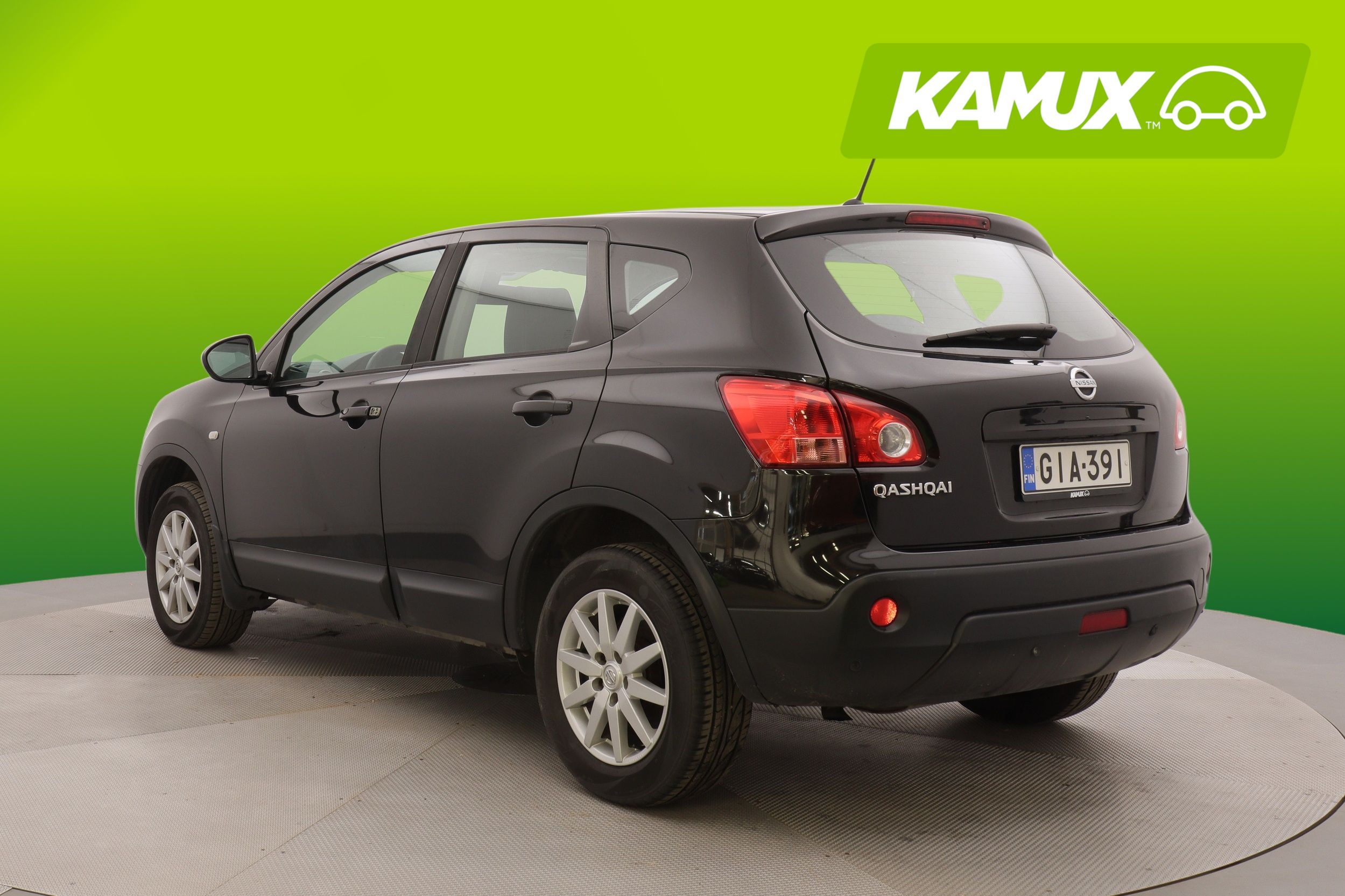 Nissan Qashqai 2008, kuva 4/18