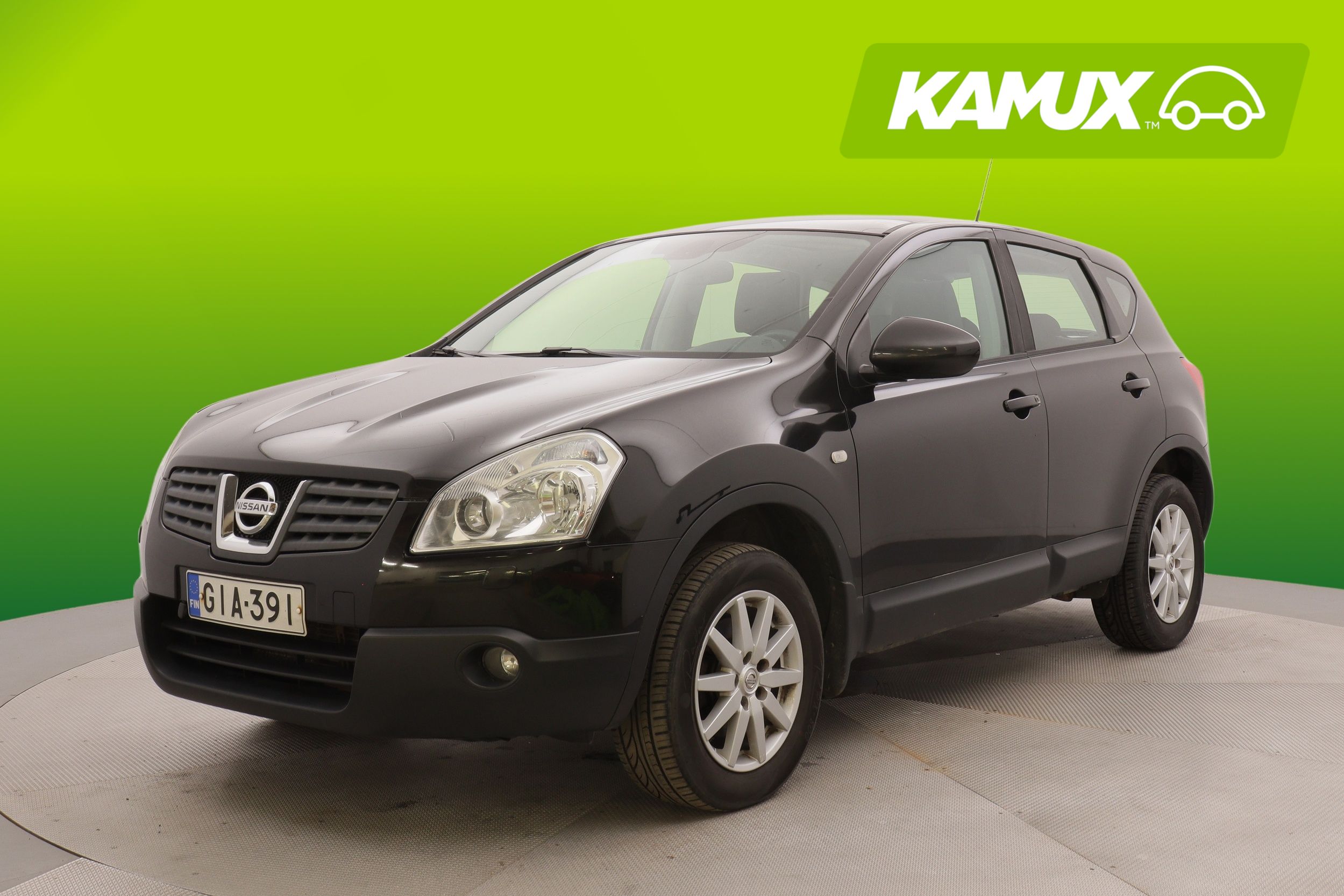 Nissan Qashqai 2008, kuva 5/18