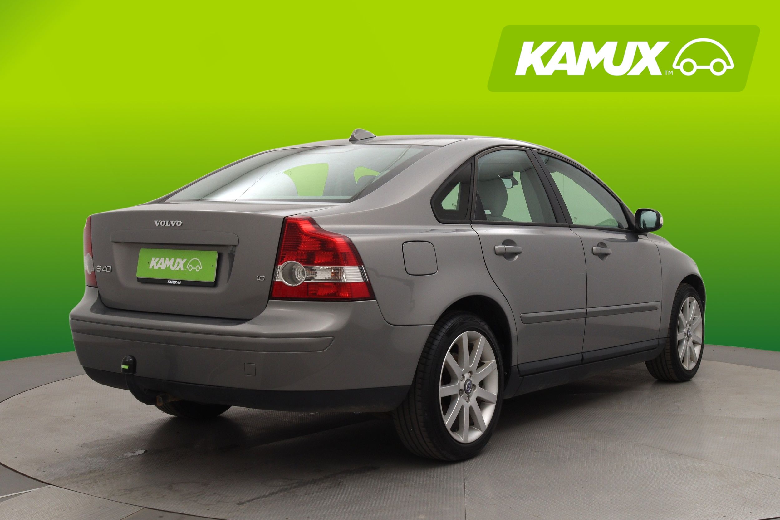 Volvo S40 1,8 (125 hv) Kinetic man 2007, kuva 3/23