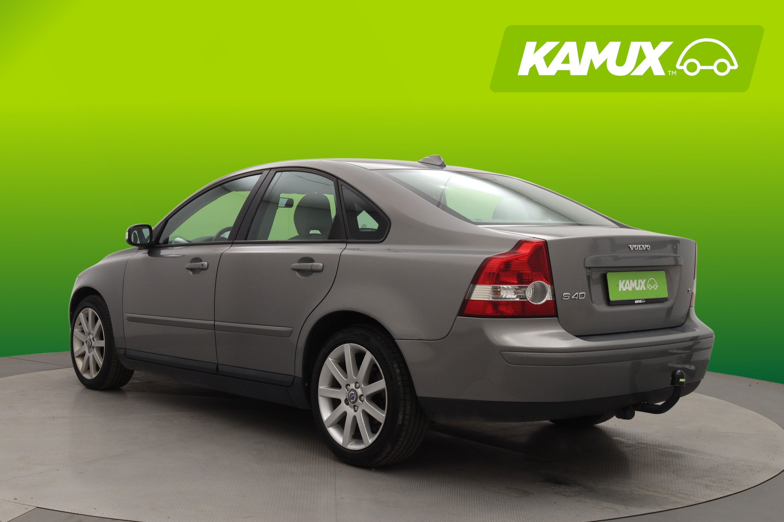 Volvo S40 1,8 (125 hv) Kinetic man 2007, kuva 4/23