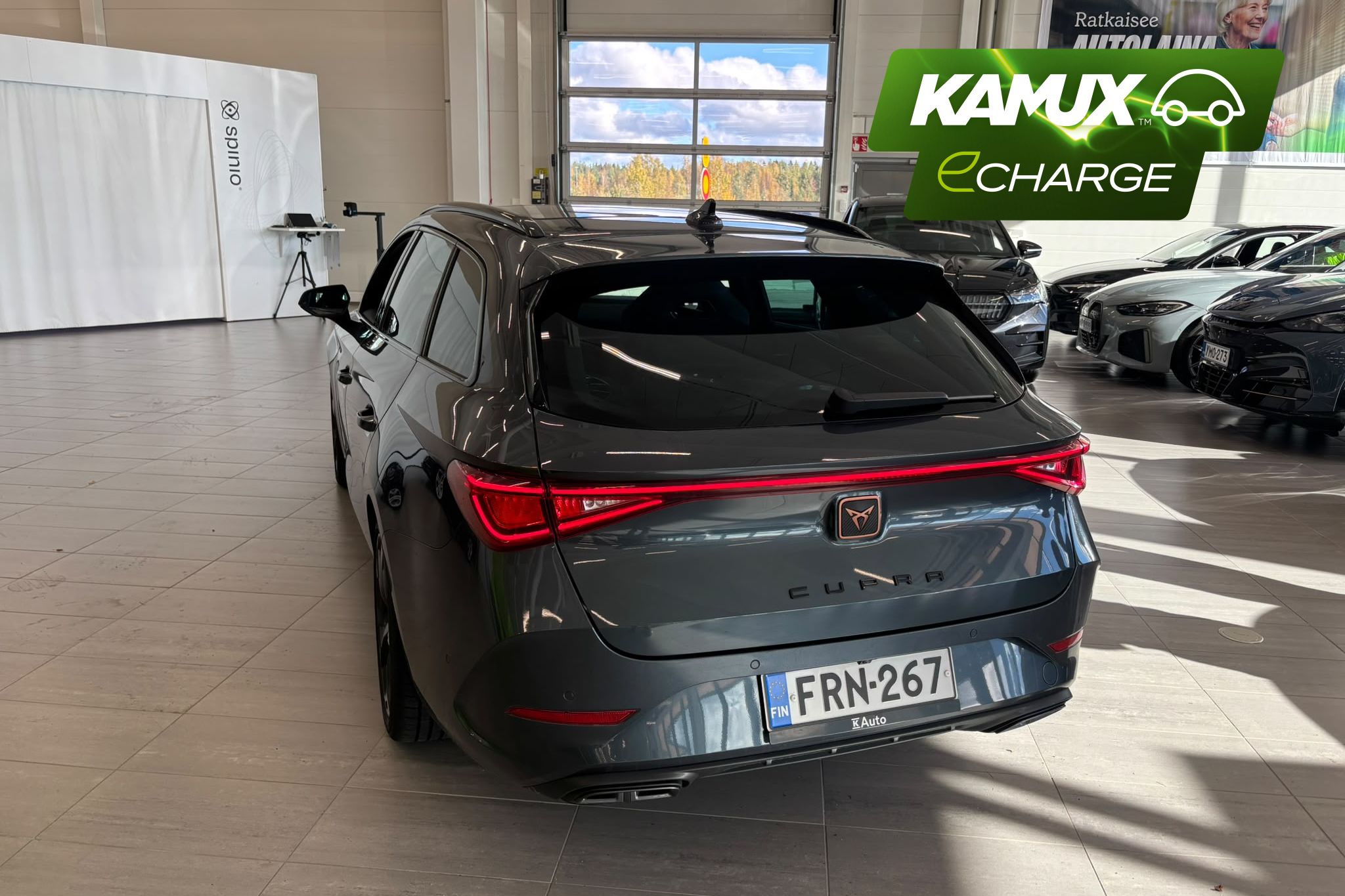 Cupra Leon Sportstourer 2023, kuva 2/11