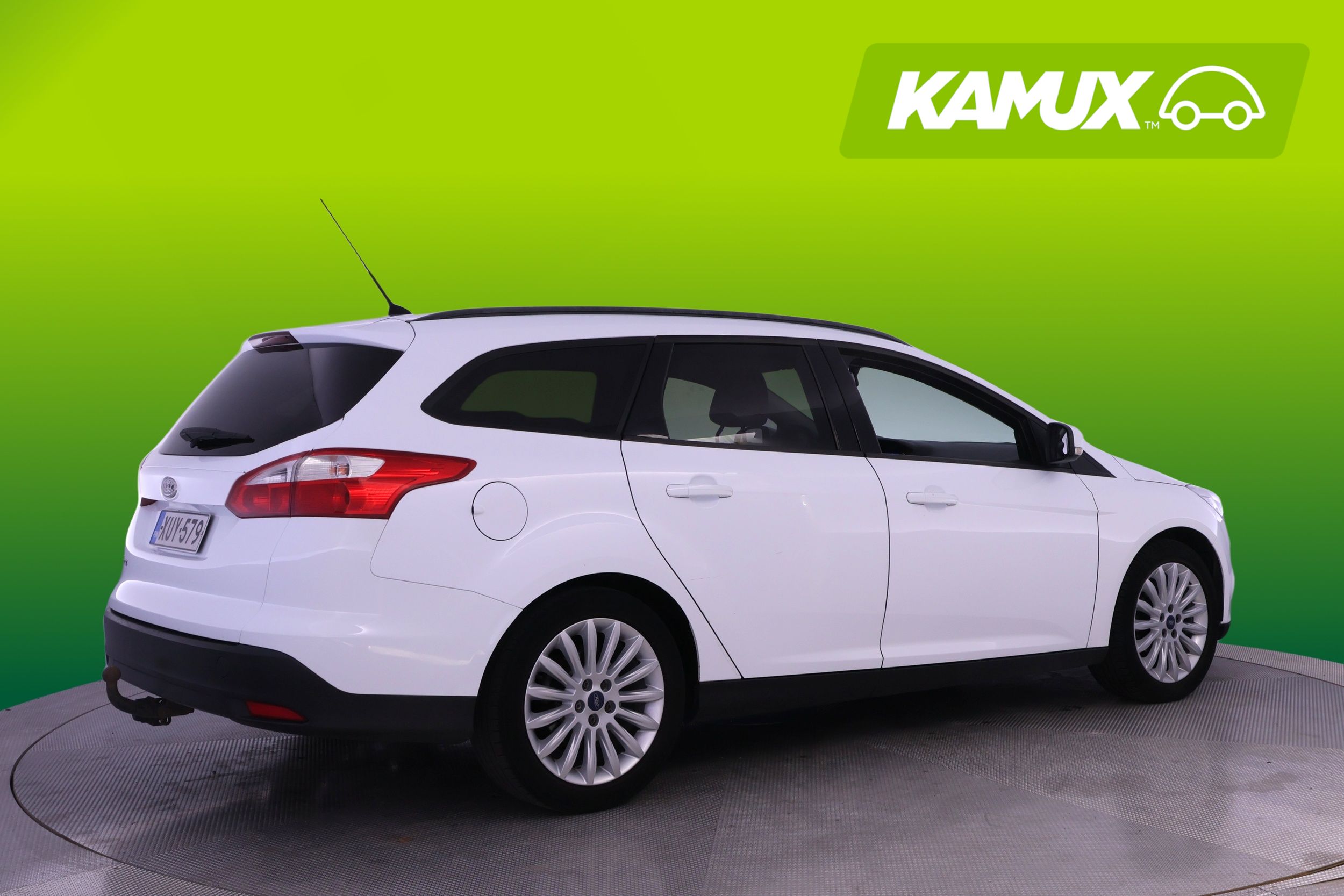 Ford Focus 1,6 TDCi 95 hv Trend M6 Wagon 2011, kuva 2/38