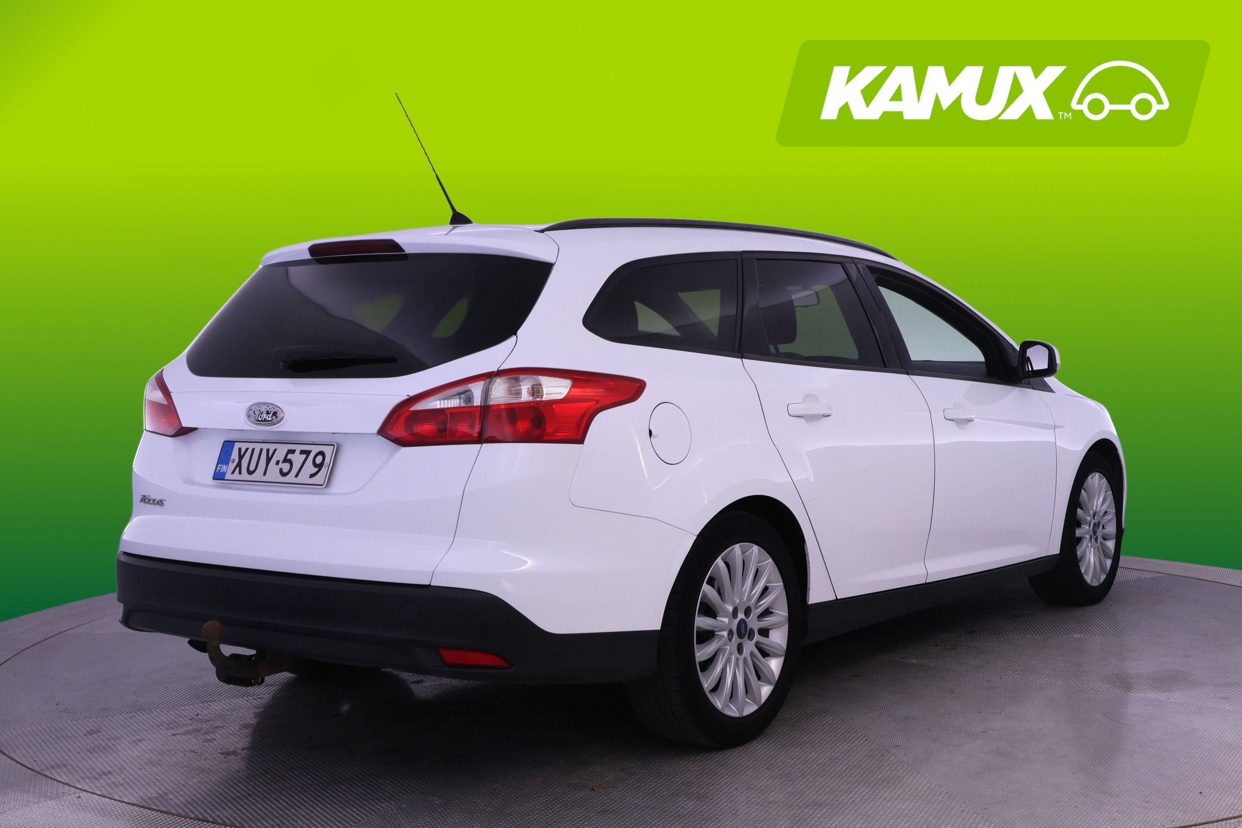 Ford Focus 1,6 TDCi 95 hv Trend M6 Wagon 2011, kuva 3/38