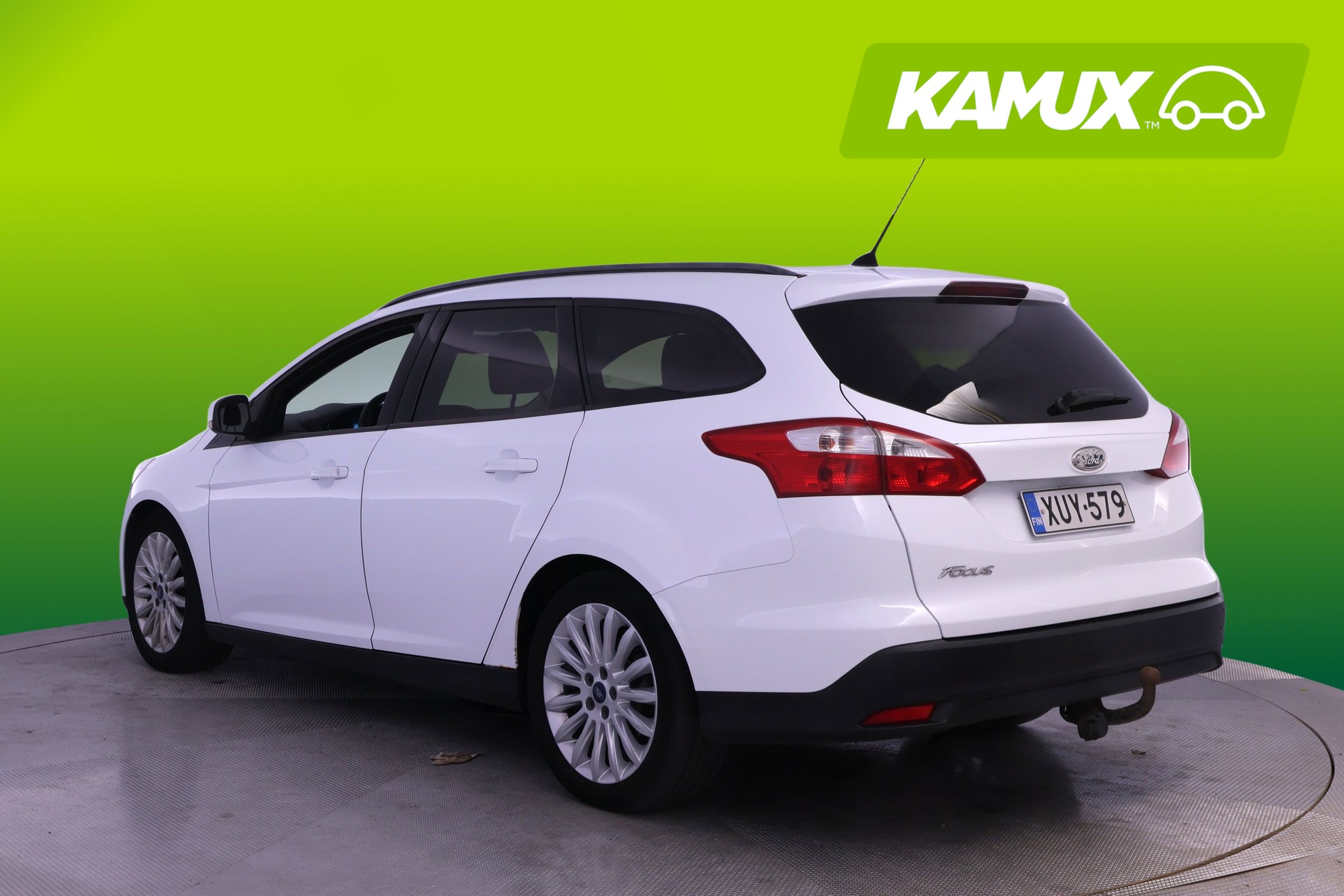 Ford Focus 1,6 TDCi 95 hv Trend M6 Wagon 2011, kuva 4/38