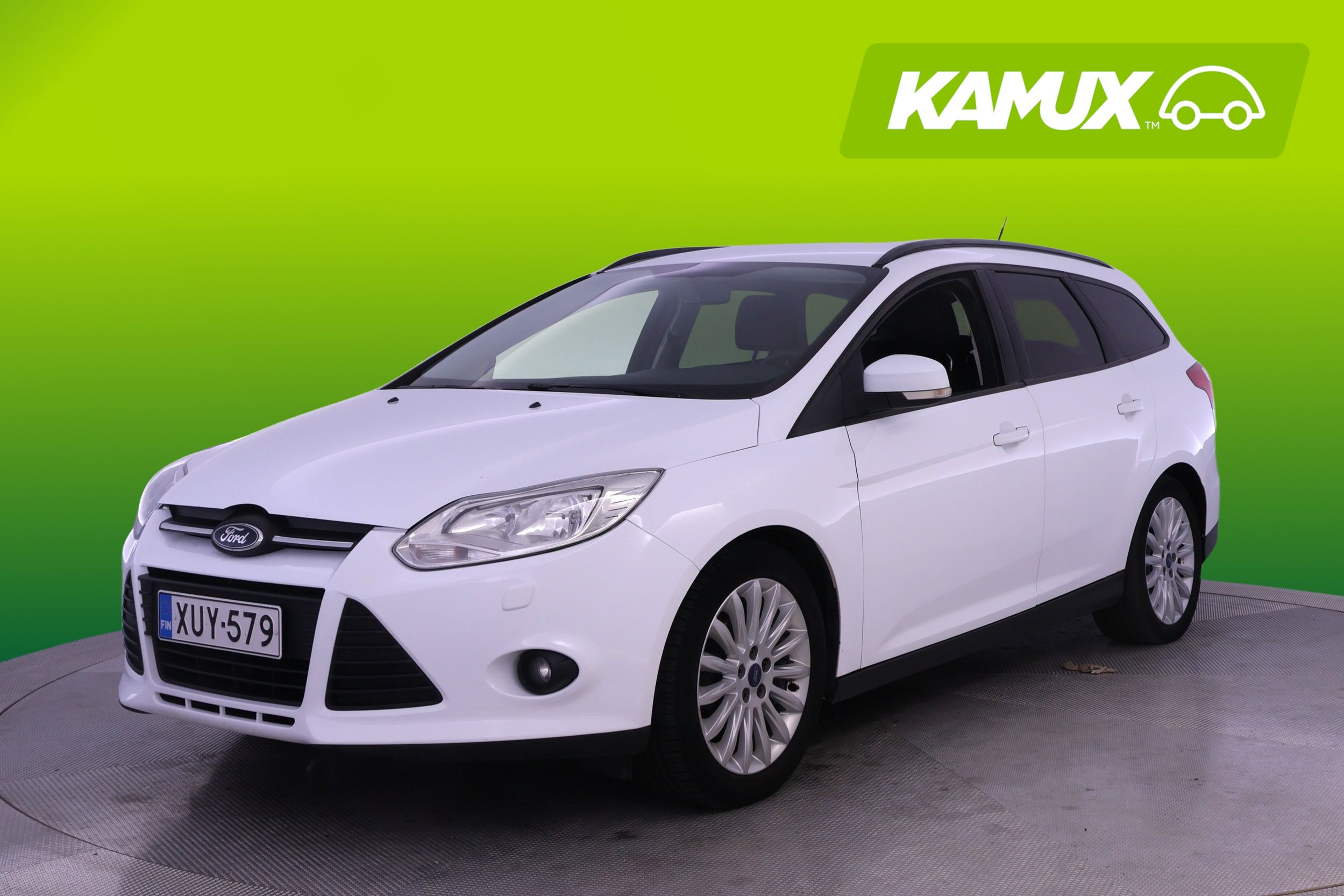 Ford Focus 1,6 TDCi 95 hv Trend M6 Wagon 2011, kuva 5/38