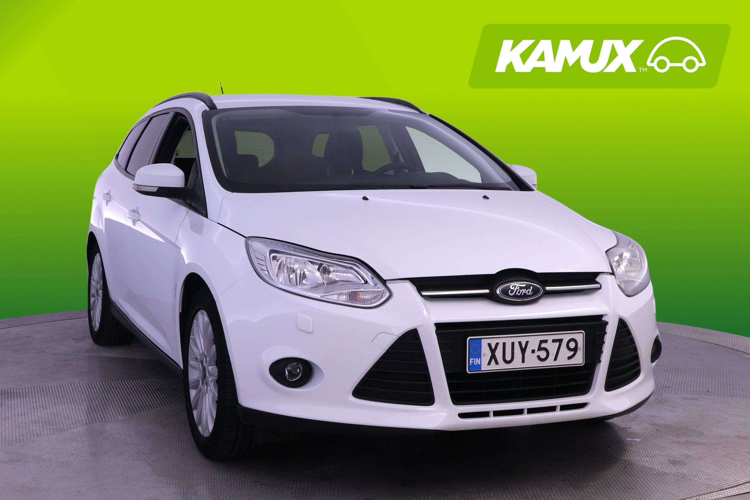 Ford Focus 1,6 TDCi 95 hv Trend M6 Wagon 2011, kuva 6/38