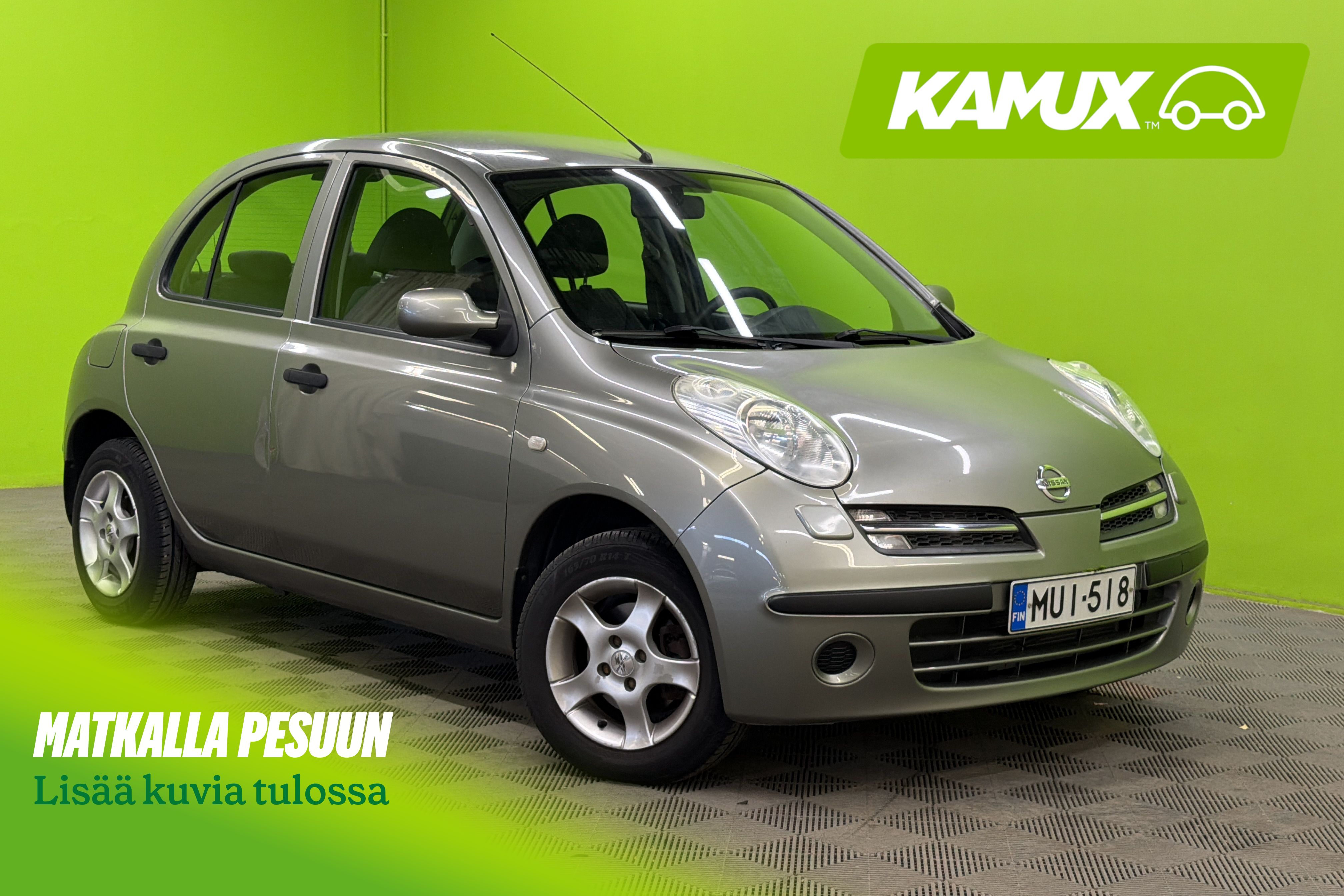 Nissan Micra 1,2 Visia 2007, kuva 2/17
