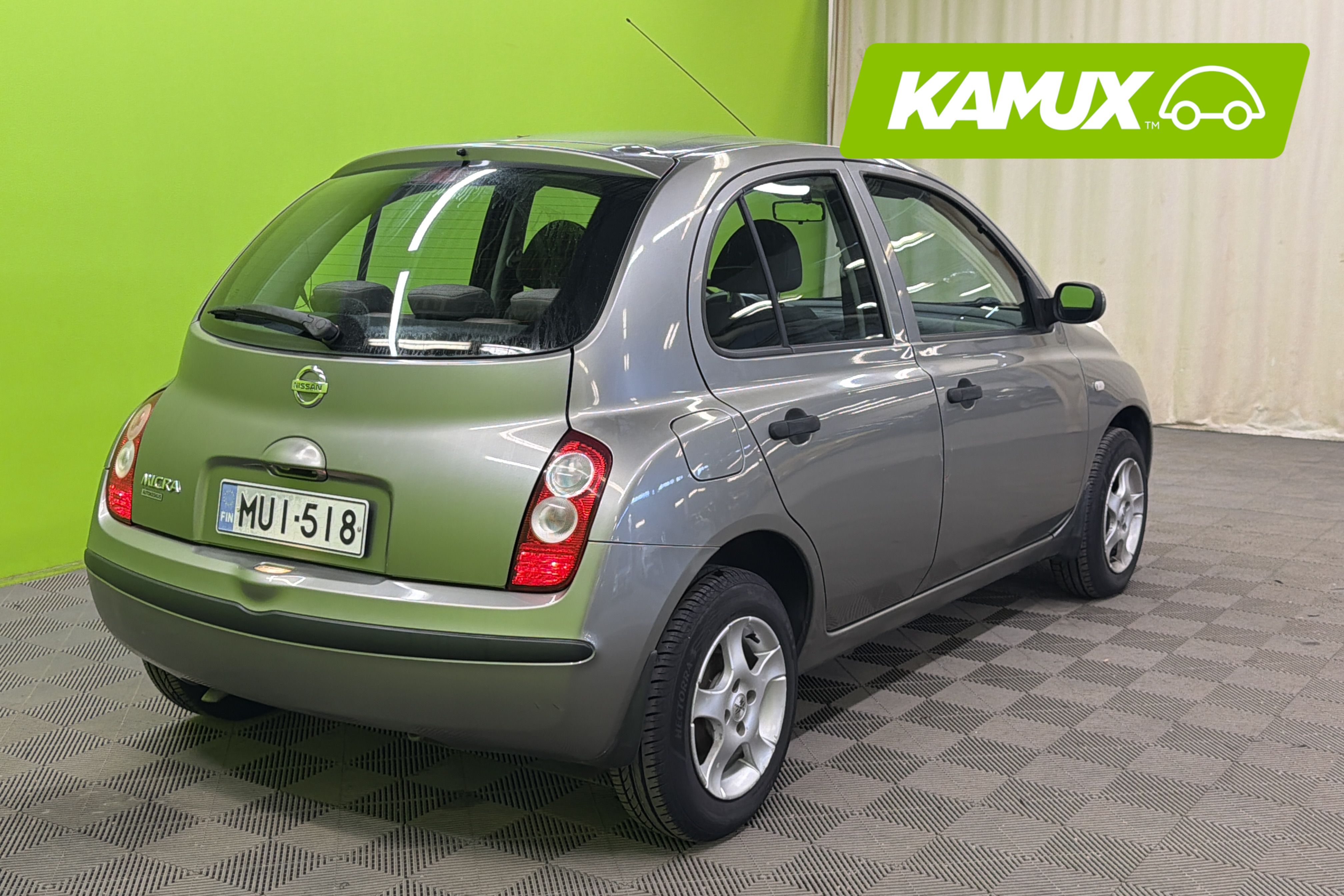 Nissan Micra 1,2 Visia 2007, kuva 6/17