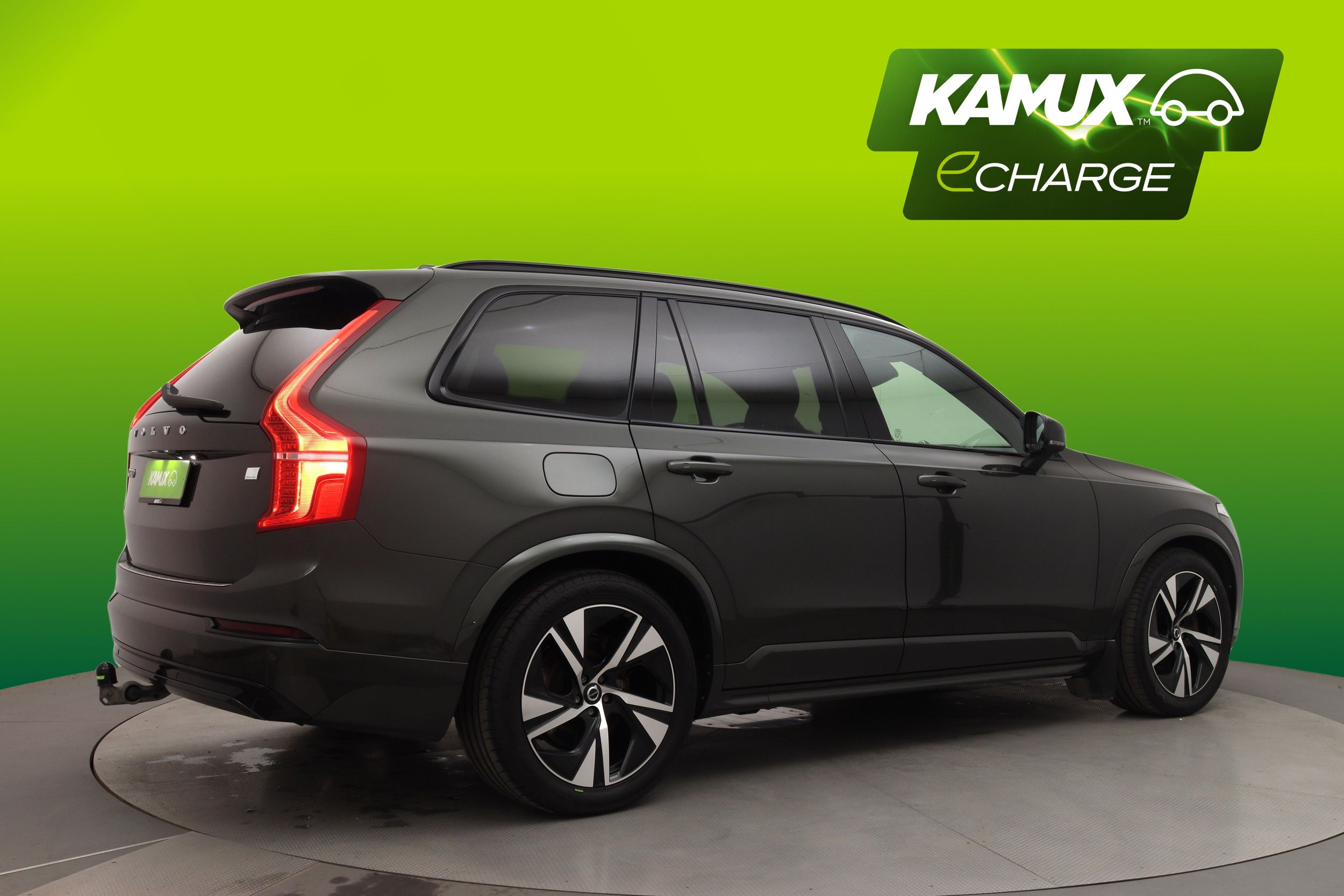 Volvo XC90 2022, photo 2/43