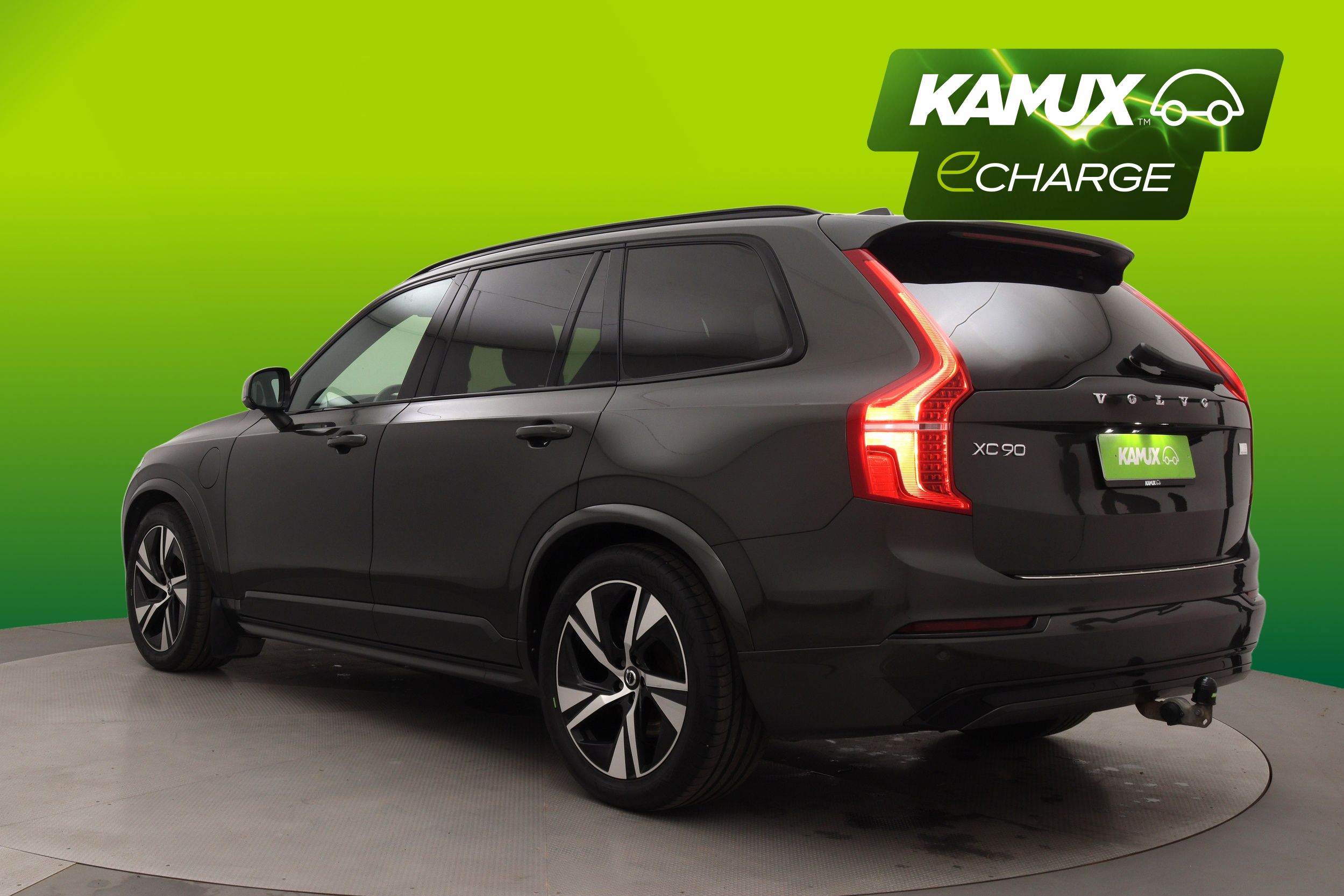 Volvo XC90 2022, photo 4/43