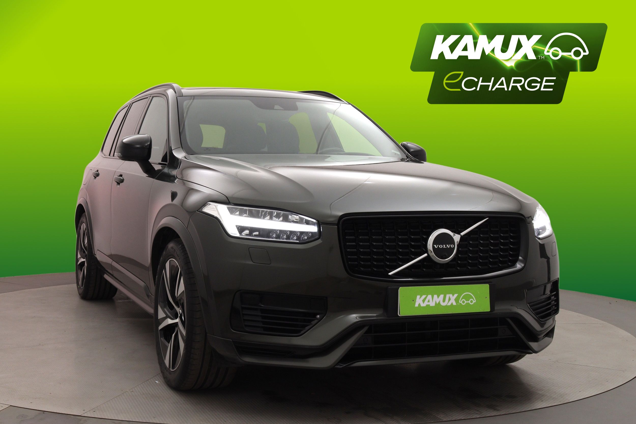 Volvo XC90 2022, photo 6/43