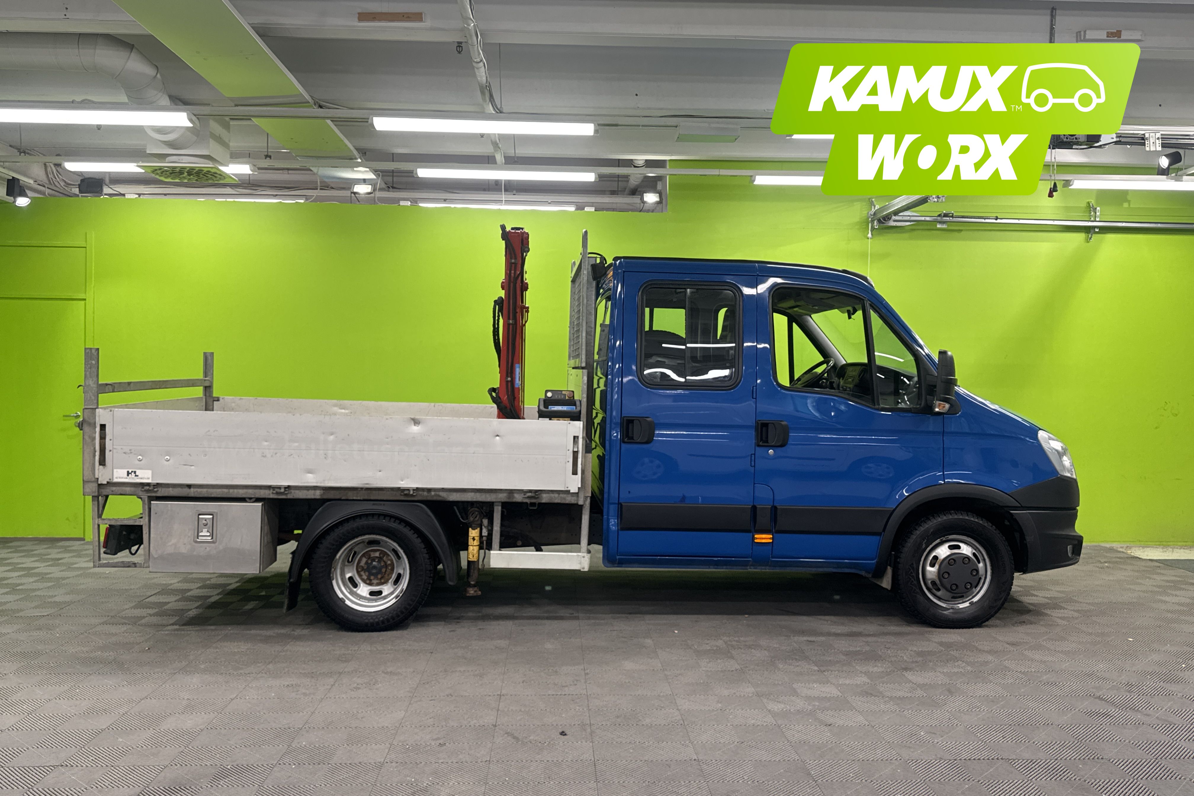 Iveco Daily 3.0 40C17D 345 Avolava 2012, kuva 2/22