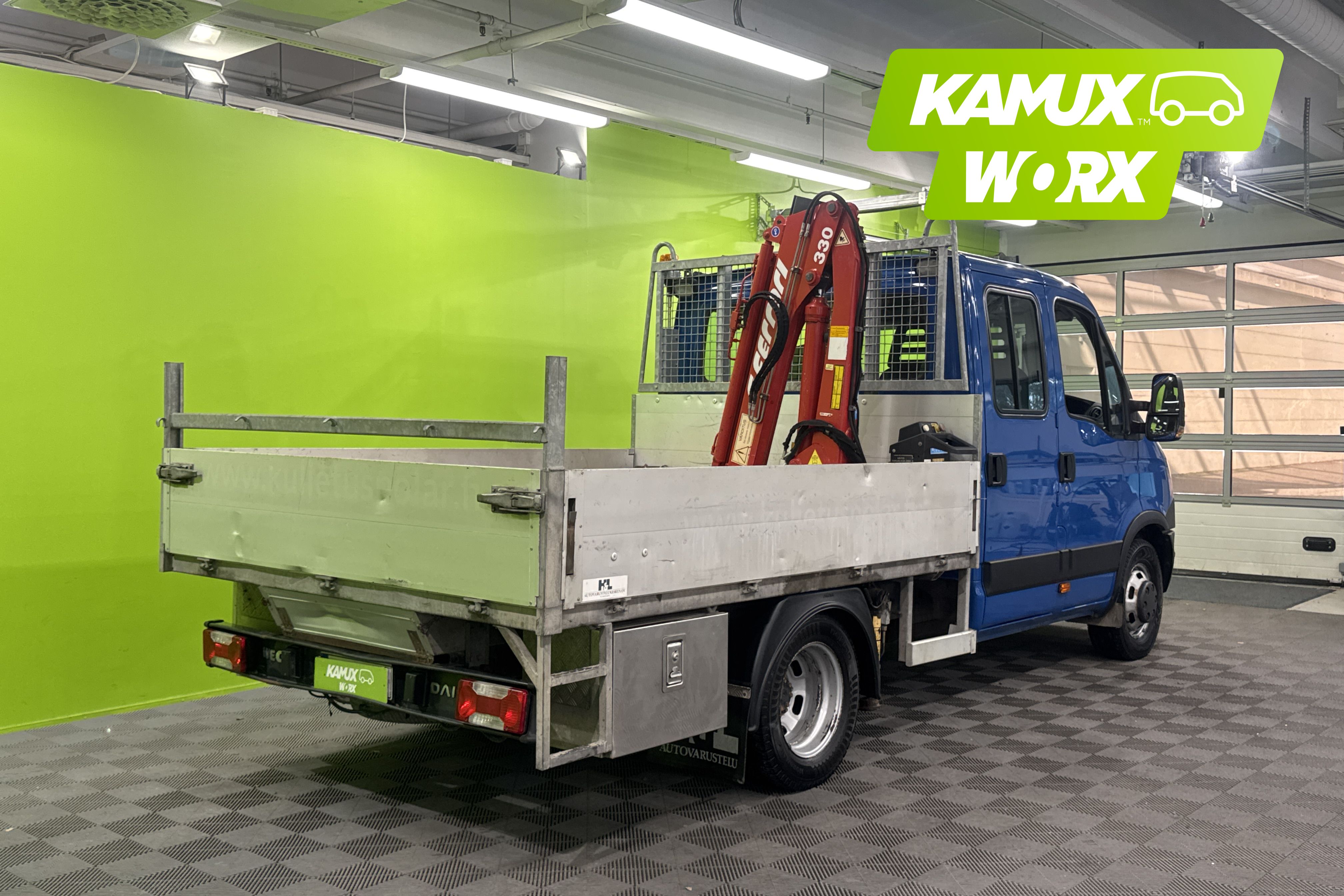 Iveco Daily 3.0 40C17D 345 Avolava 2012, kuva 3/22