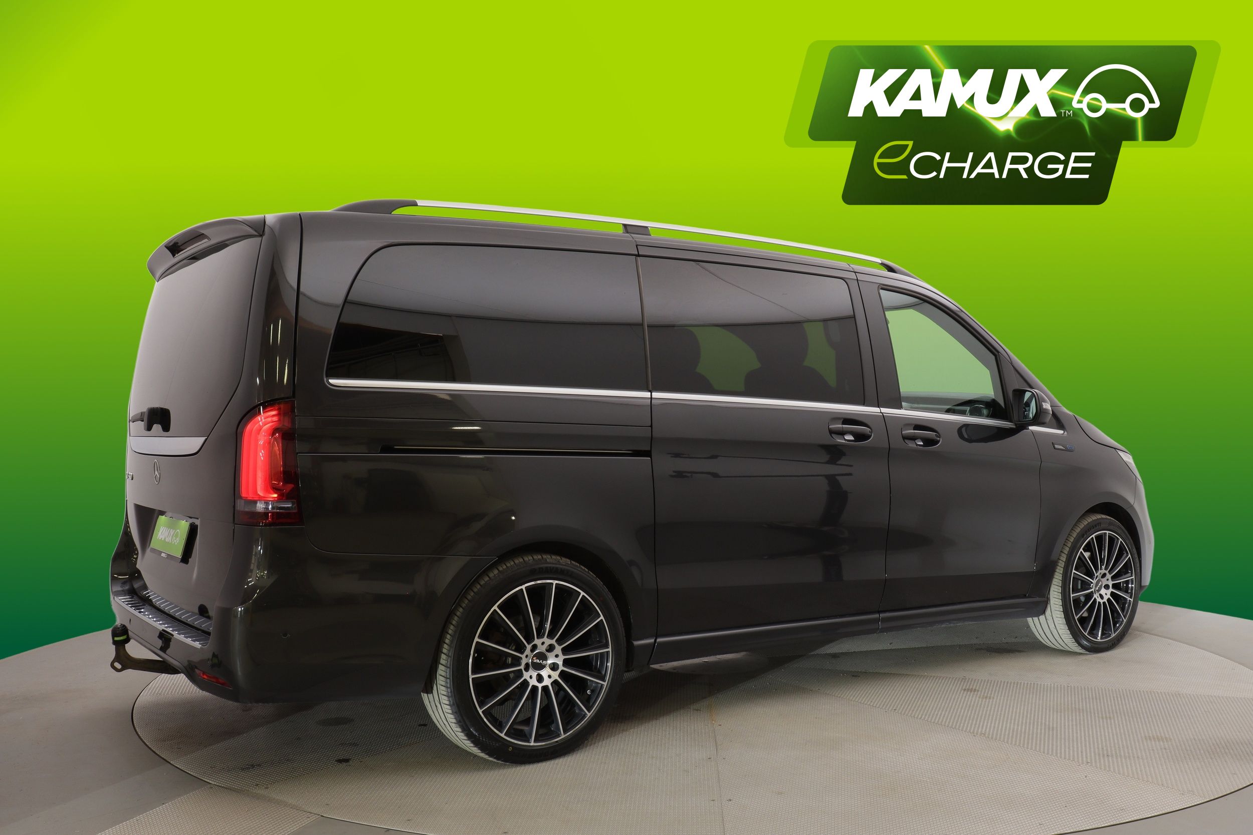 Mercedes-Benz EQV 2021, photo 2/22