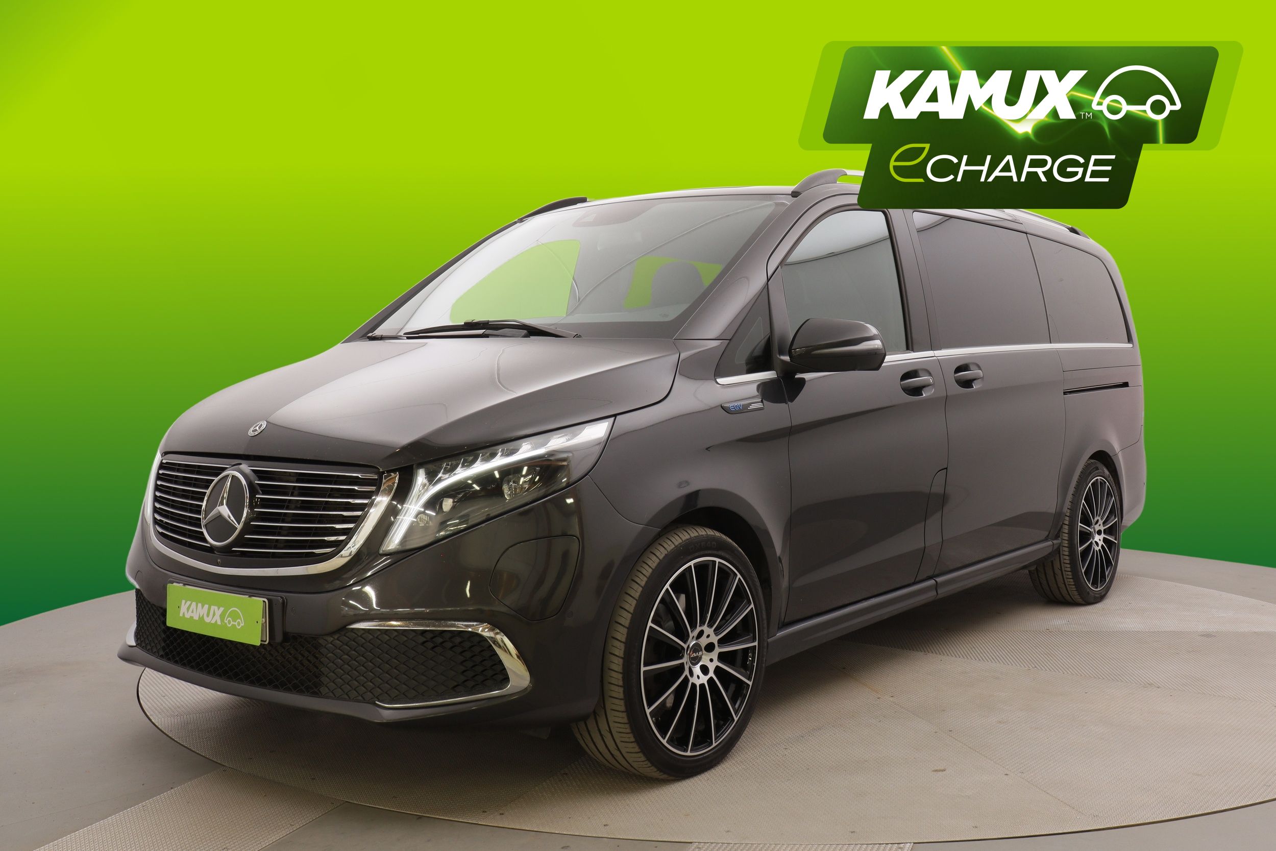 Mercedes-Benz EQV 2021, photo 5/22