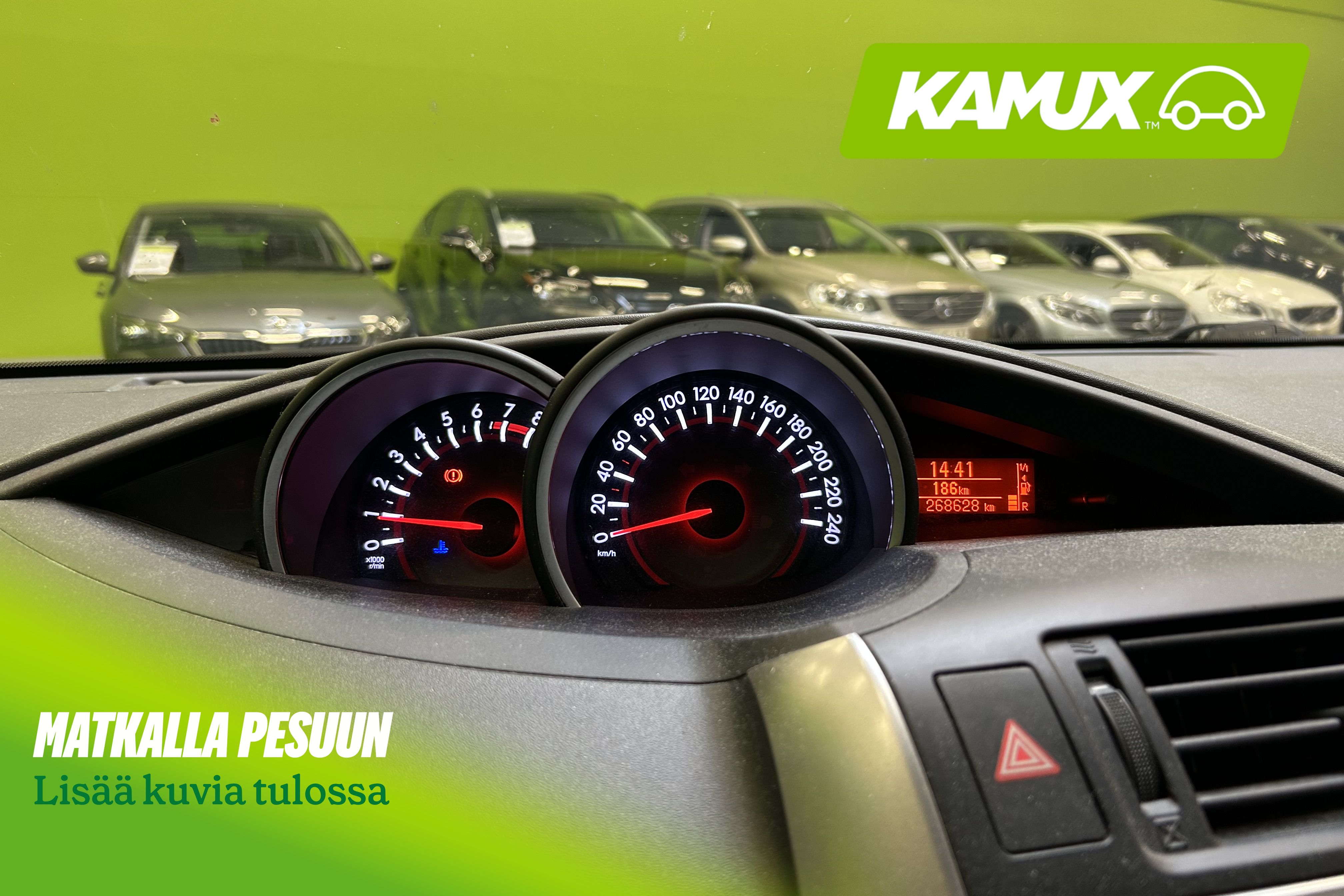 Toyota Verso 1,8 Valvematic Active 7P 2013, kuva 6/8