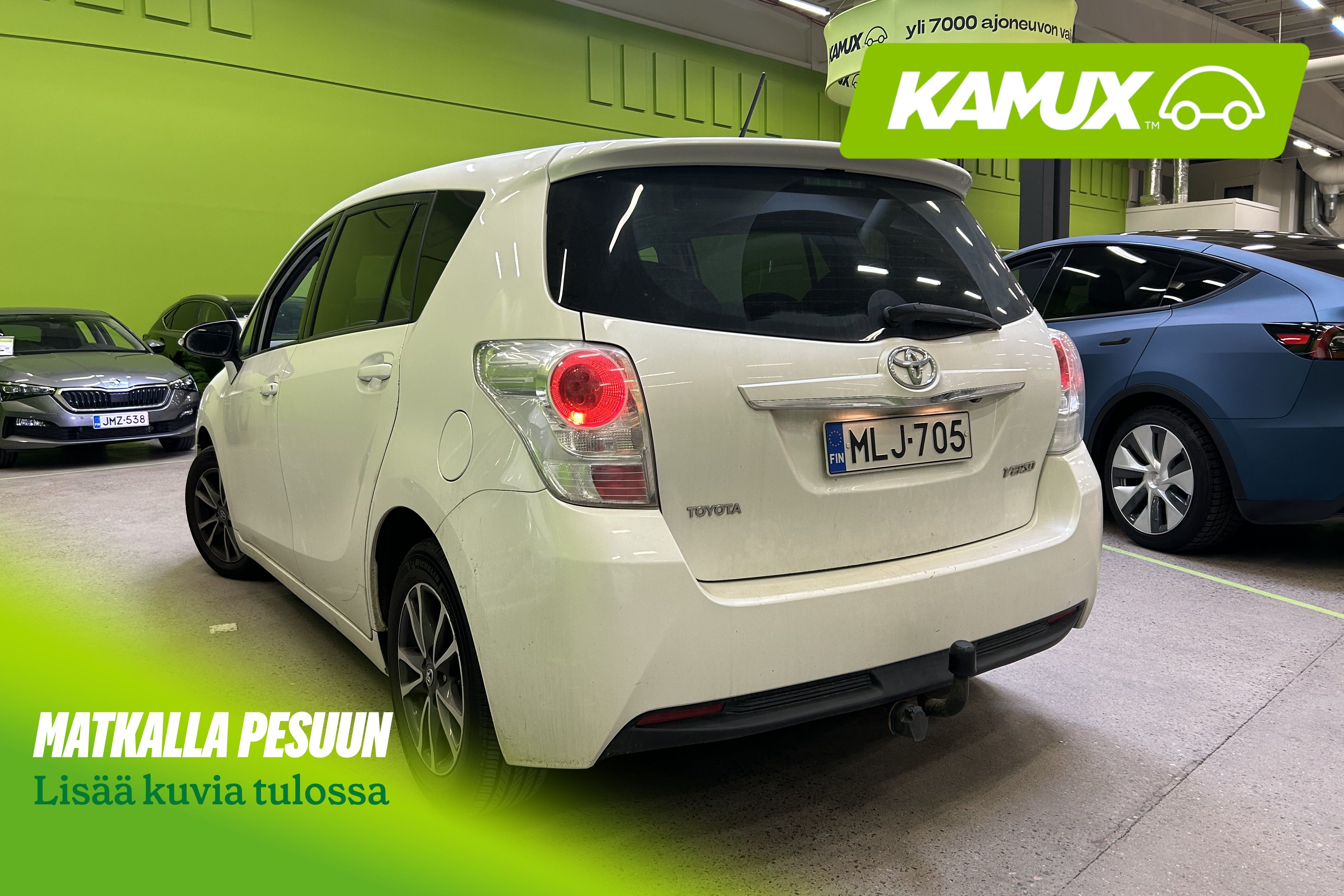Toyota Verso 1,8 Valvematic Active 7P 2013, kuva 2/8