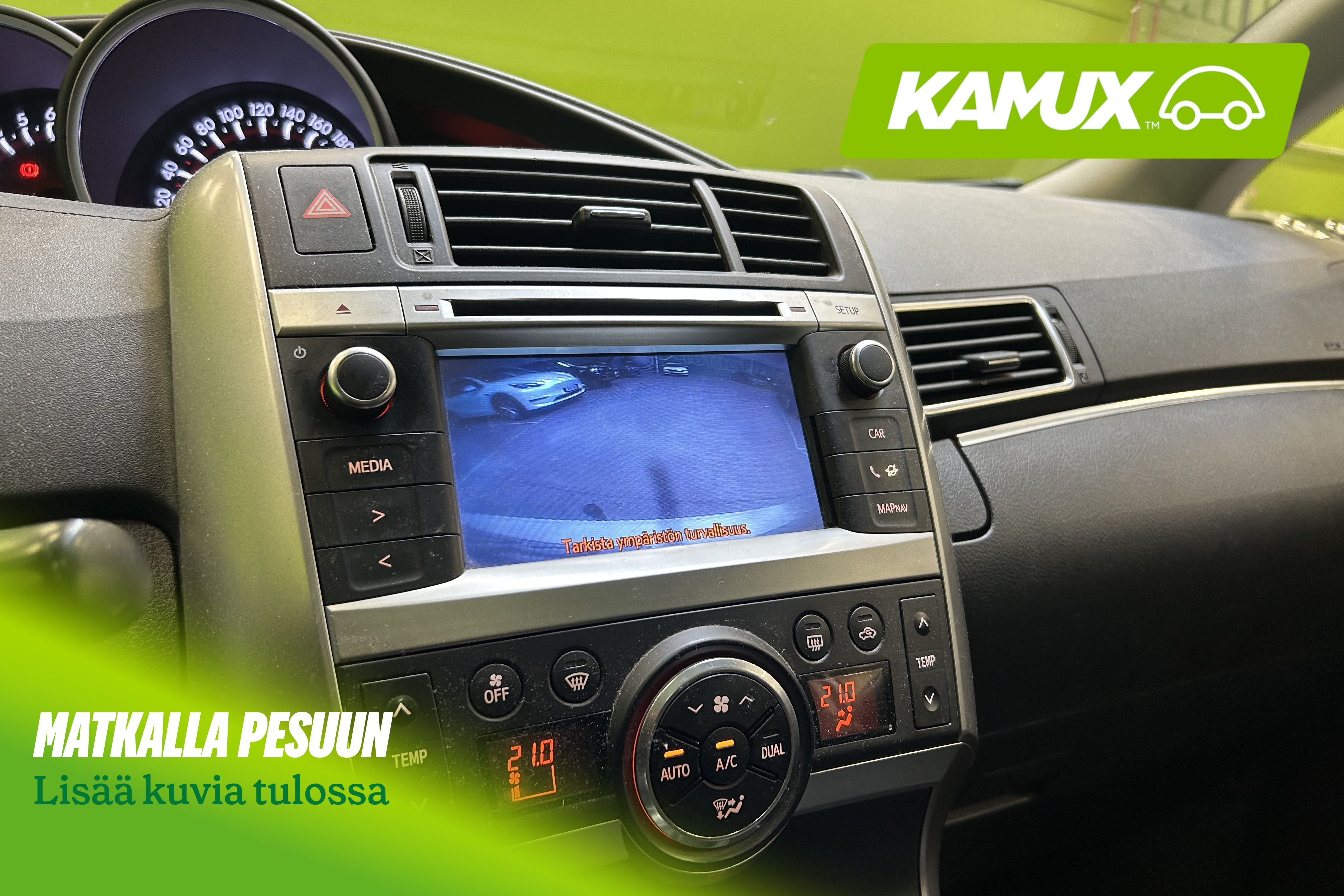 Toyota Verso 1,8 Valvematic Active 7P 2013, kuva 7/8