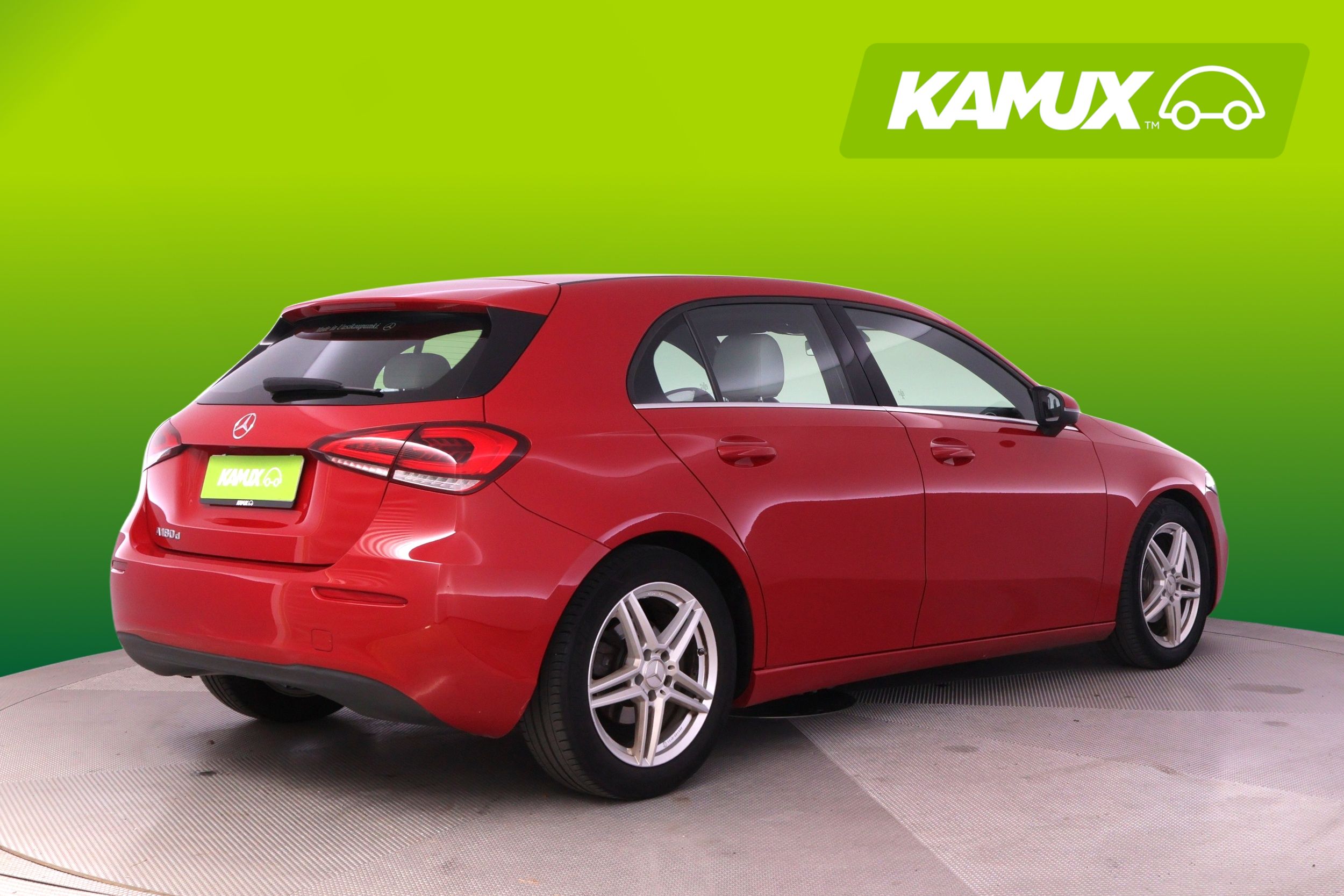 Mercedes-Benz A 180 d A Business Style 2018, kuva 2/25
