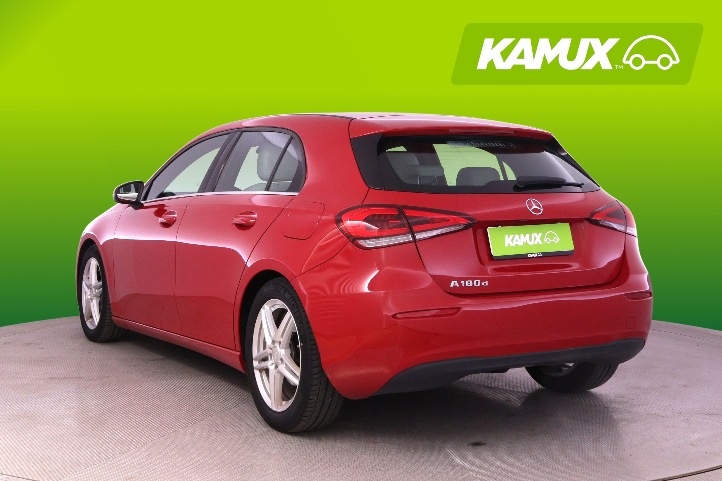 Mercedes-Benz A 180 d A Business Style 2018, kuva 4/25