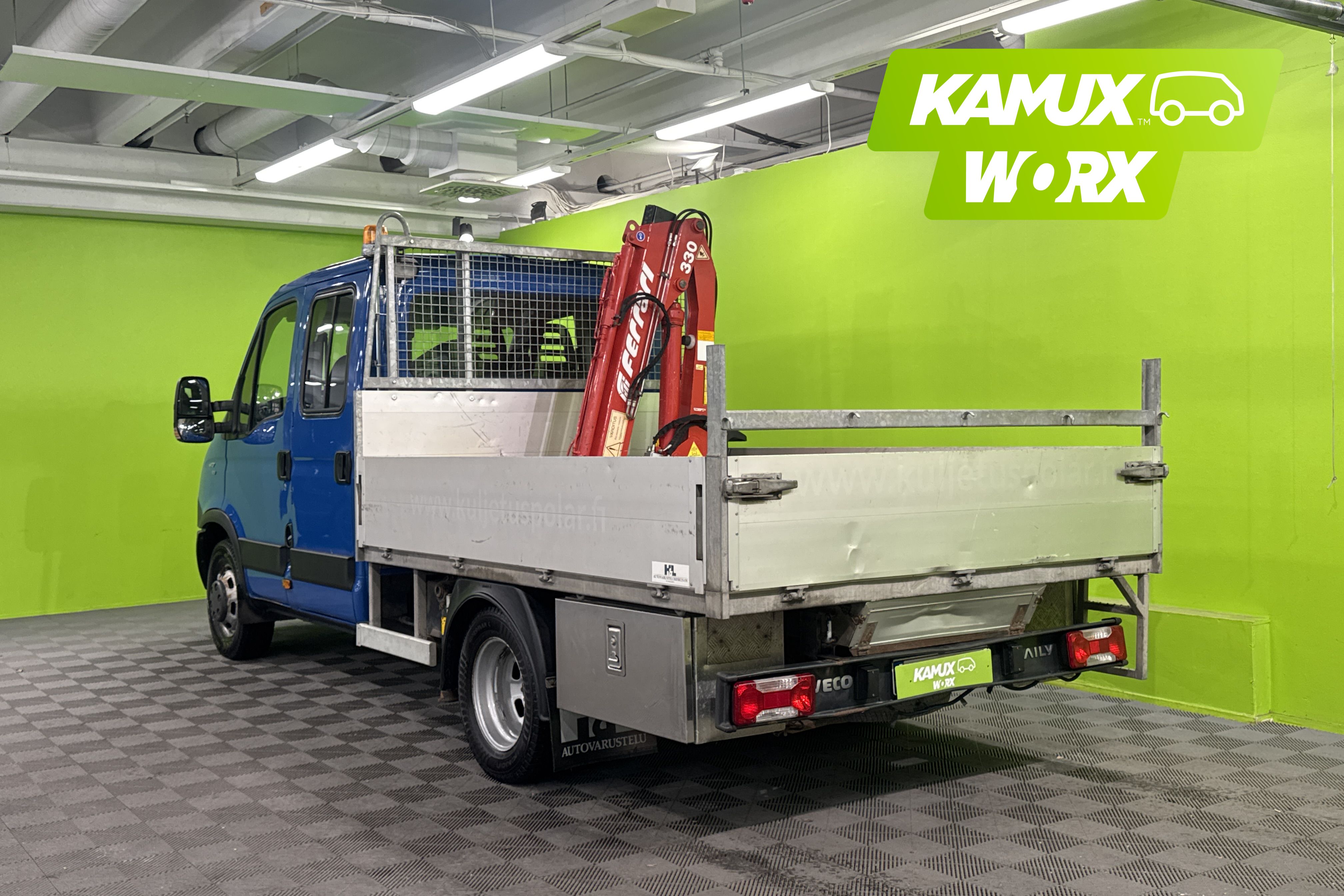 Iveco Daily 3.0 40C17D 345 Avolava 2012, kuva 4/22