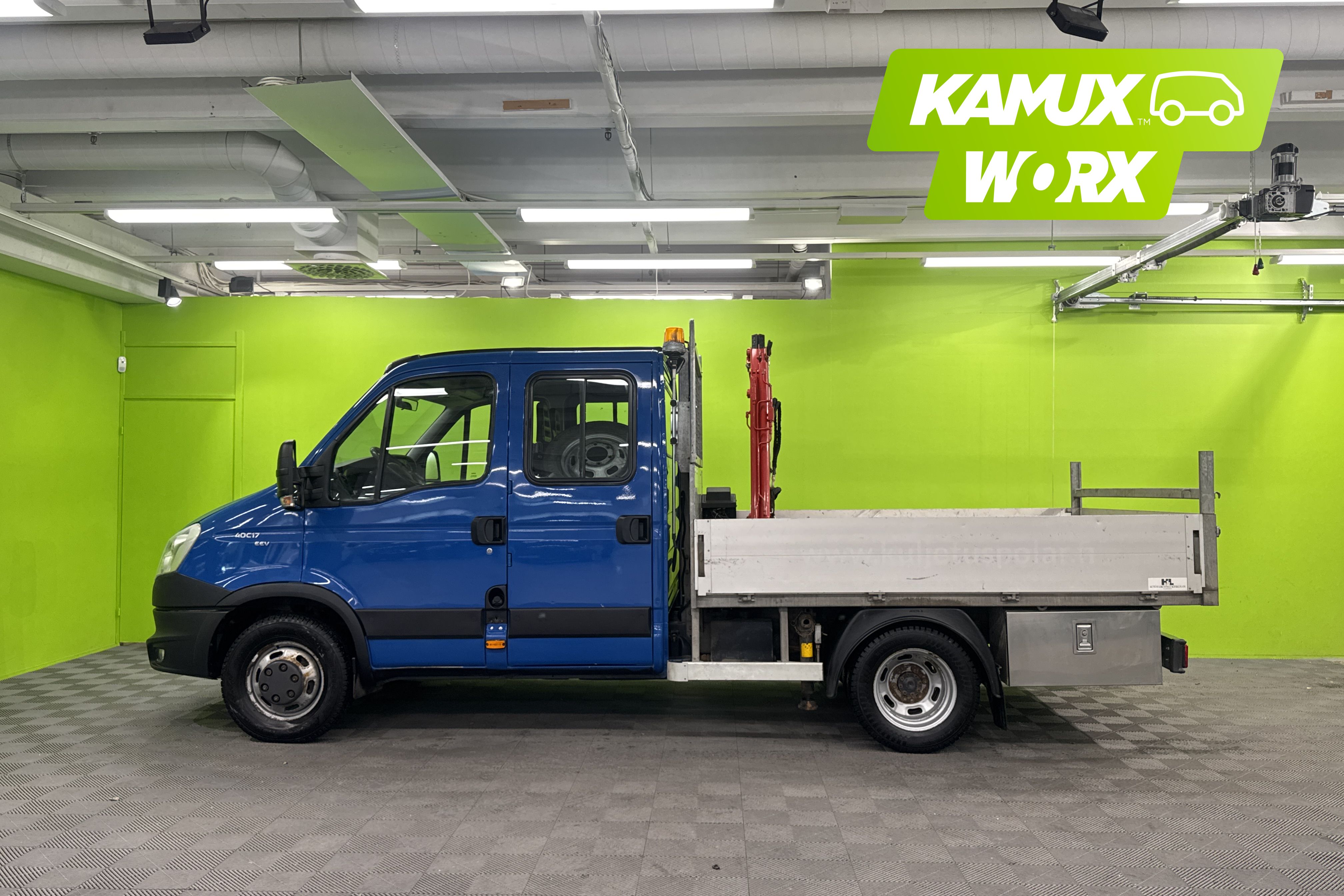 Iveco Daily 3.0 40C17D 345 Avolava 2012, kuva 5/22