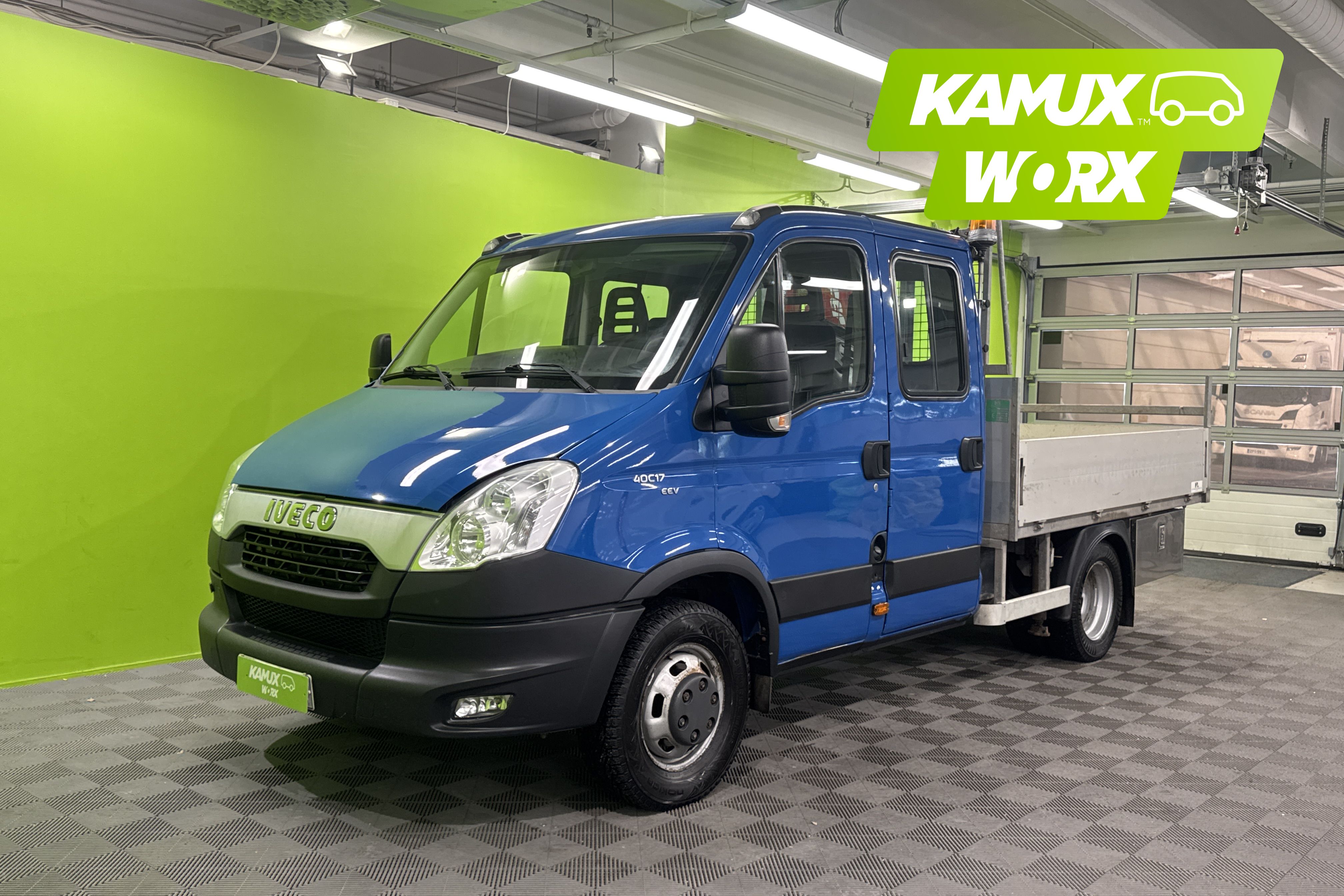 Iveco Daily 3.0 40C17D 345 Avolava 2012, kuva 6/22
