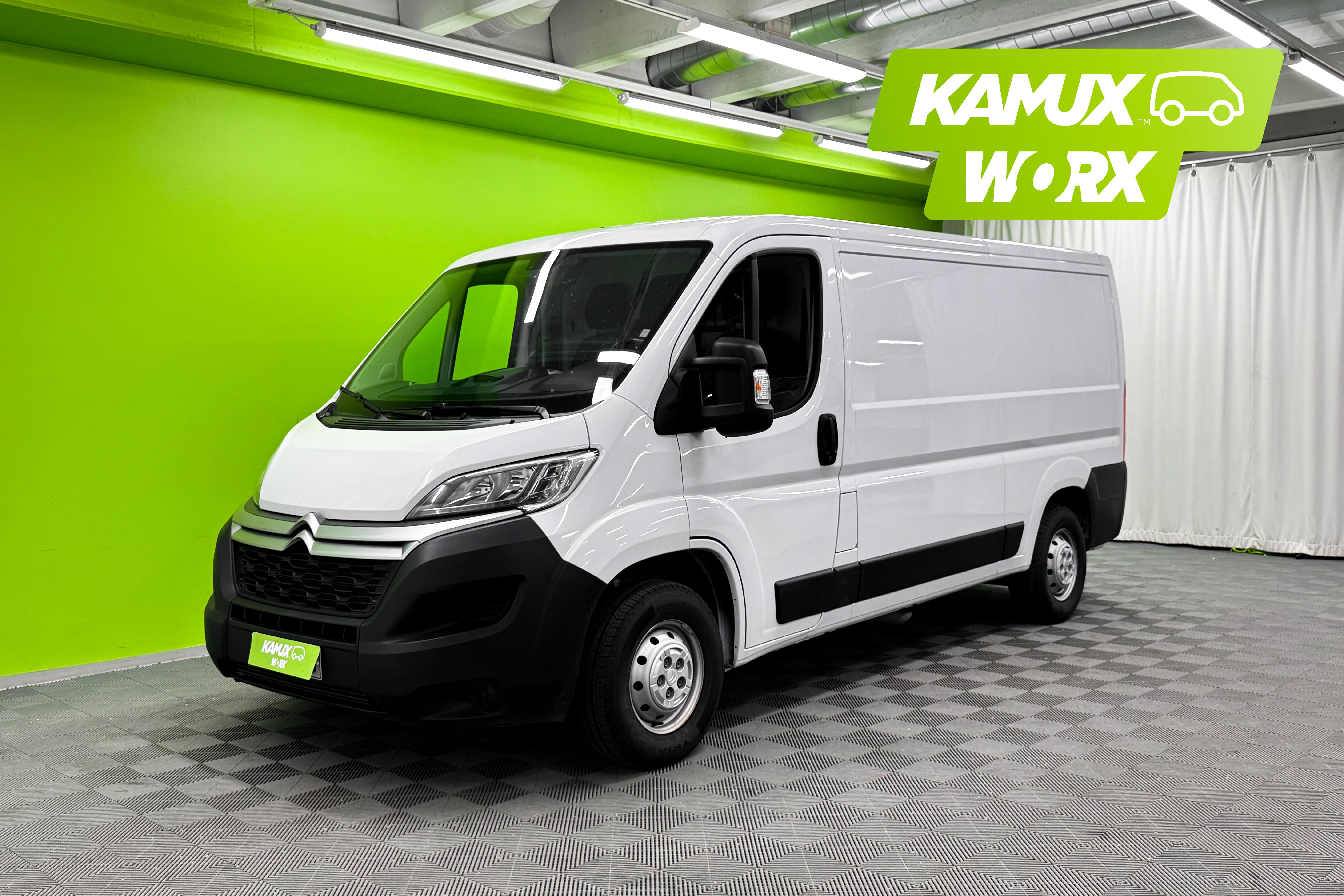 Citroen Jumper BlueHDi 120 35 L2H1 2022, kuva 5/17