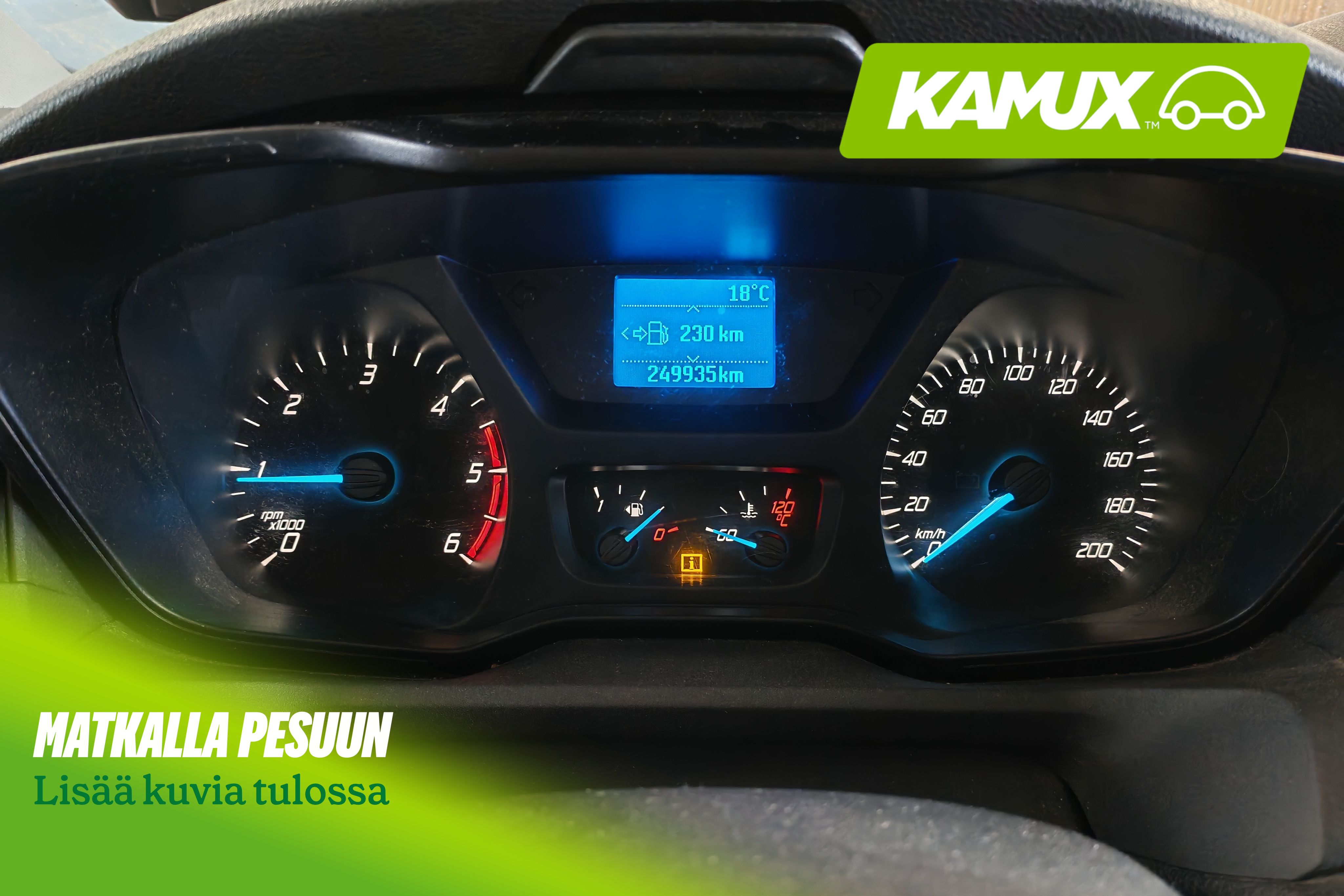 Ford Transit 2,2 TDCi 74kW L3H2 2016, kuva 6/10