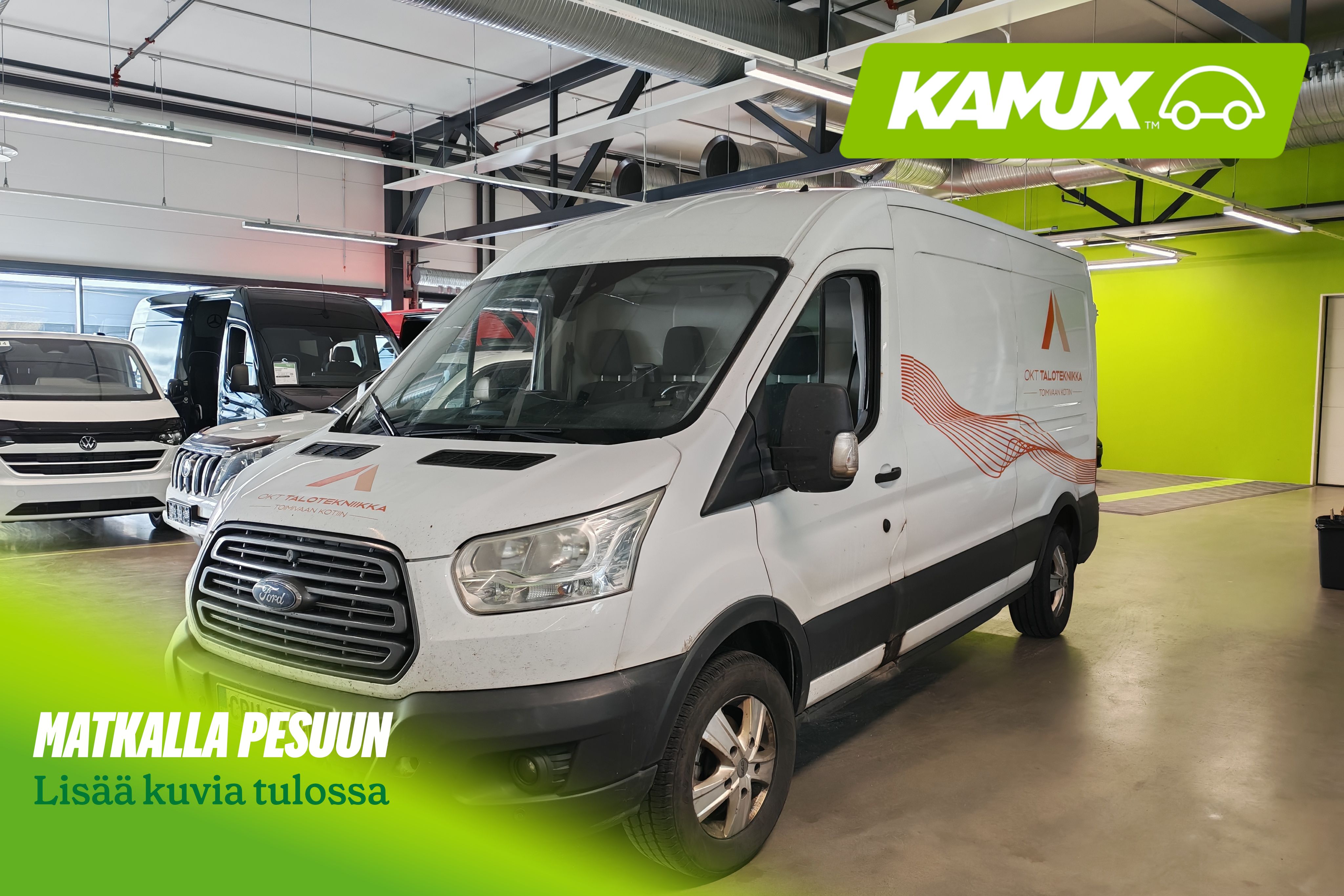 Ford Transit 2,2 TDCi 74kW L3H2 2016, kuva 2/10