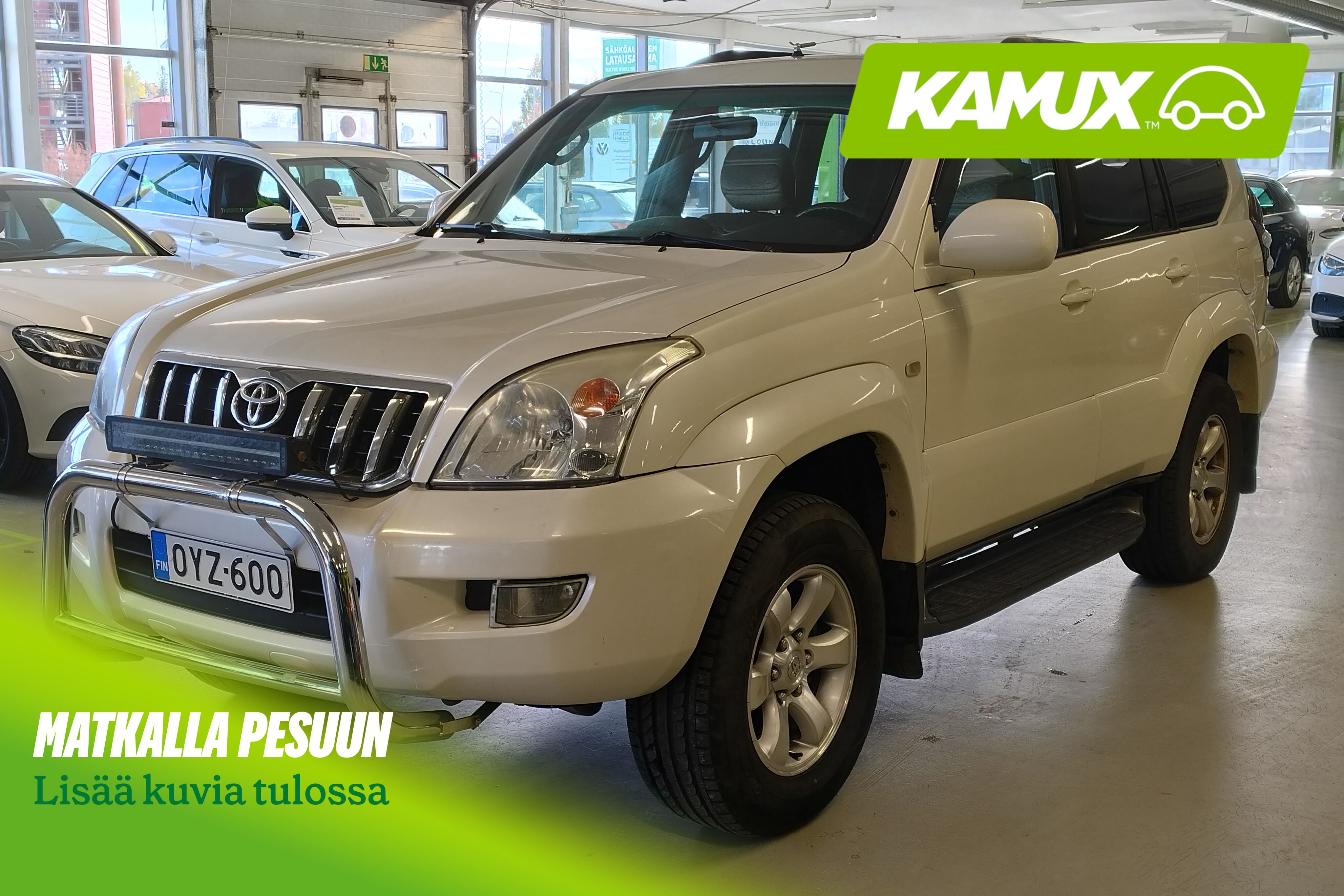 Toyota Land Cruiser 3,0 D-4D 5h 2007, kuva 2/6