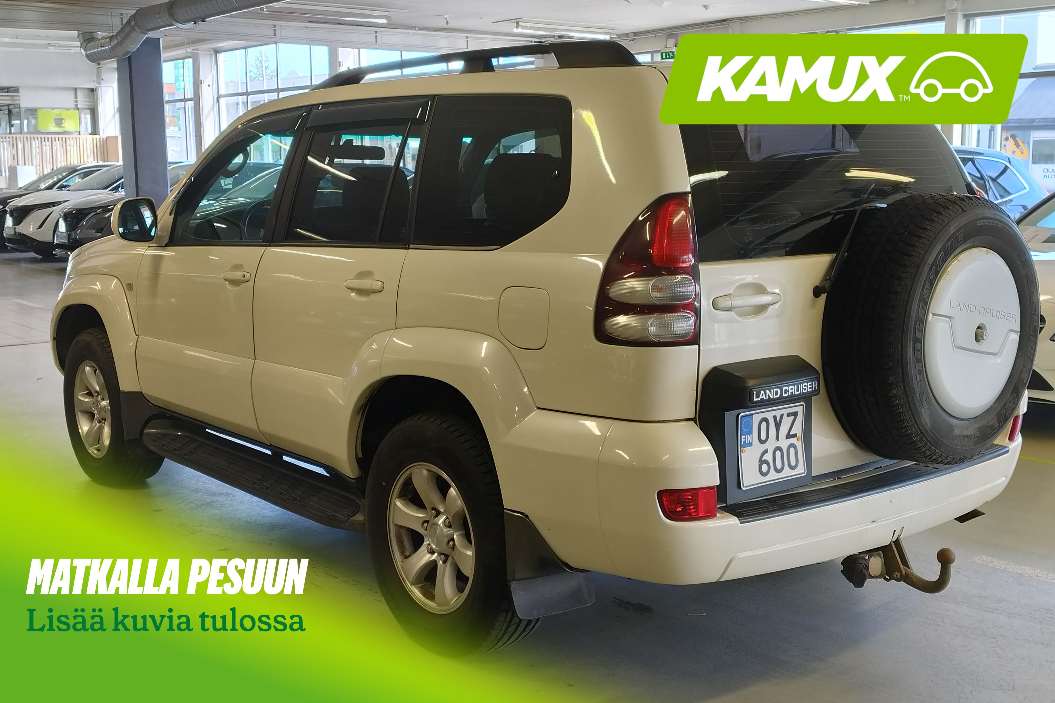 Toyota Land Cruiser 3,0 D-4D 5h 2007, kuva 3/6