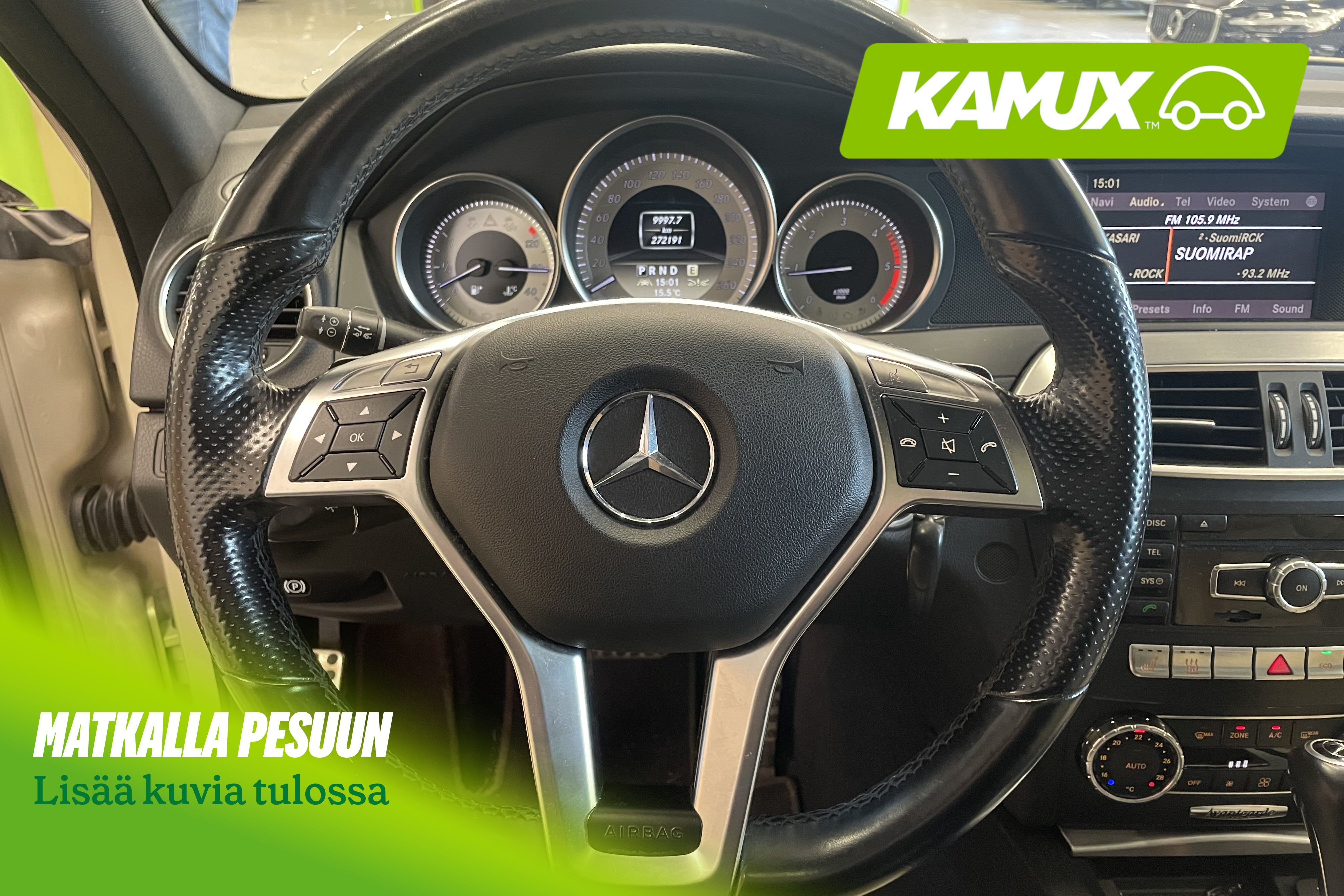 Mercedes-Benz C 220 CDI Aut. AMG 2011, kuva 6/13