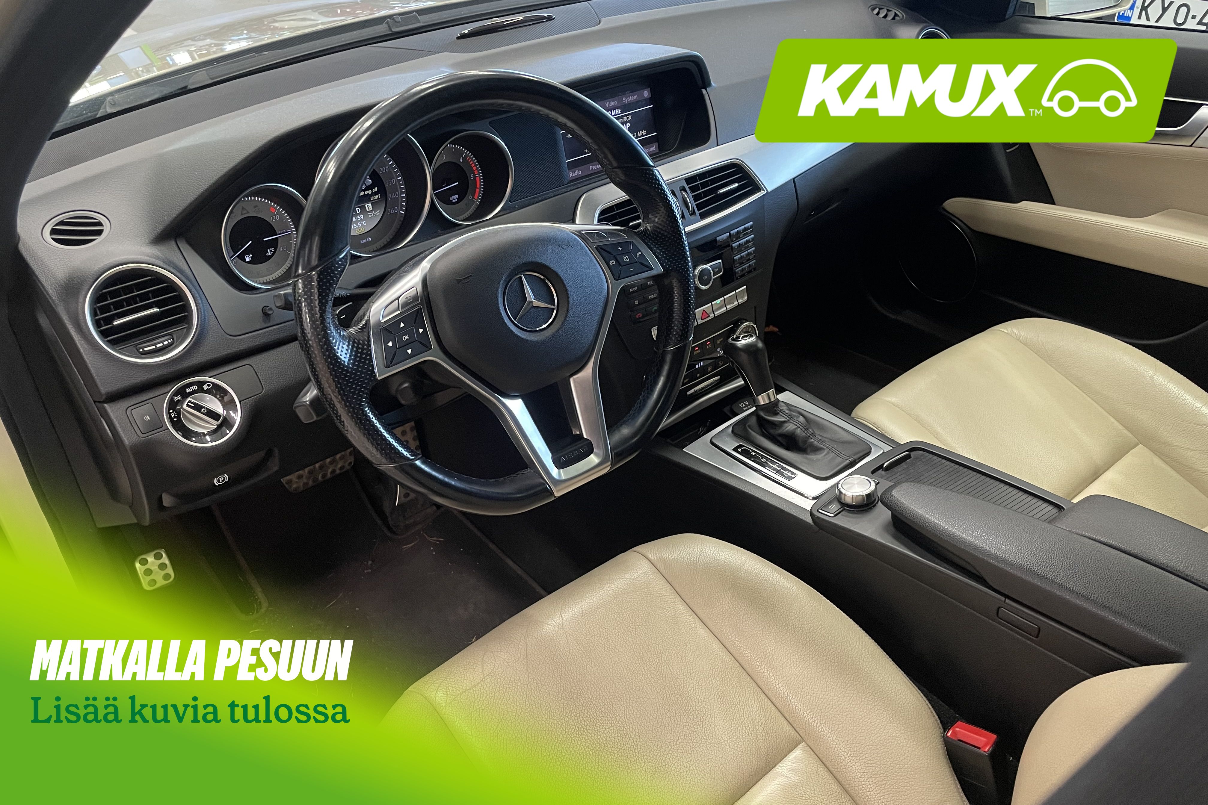 Mercedes-Benz C 220 CDI Aut. AMG 2011, kuva 3/13