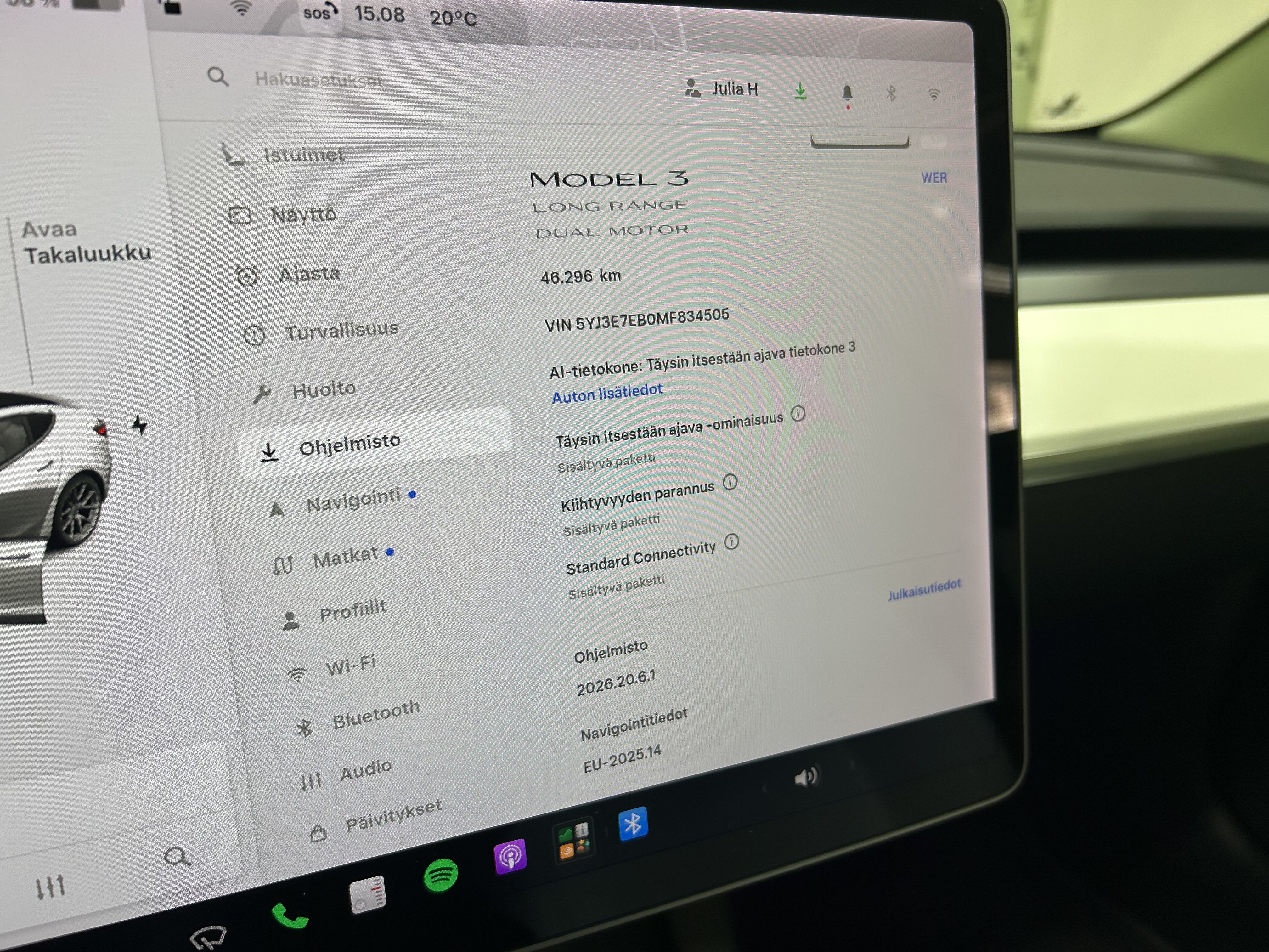 Tesla Model 3 2021, photo 7/9