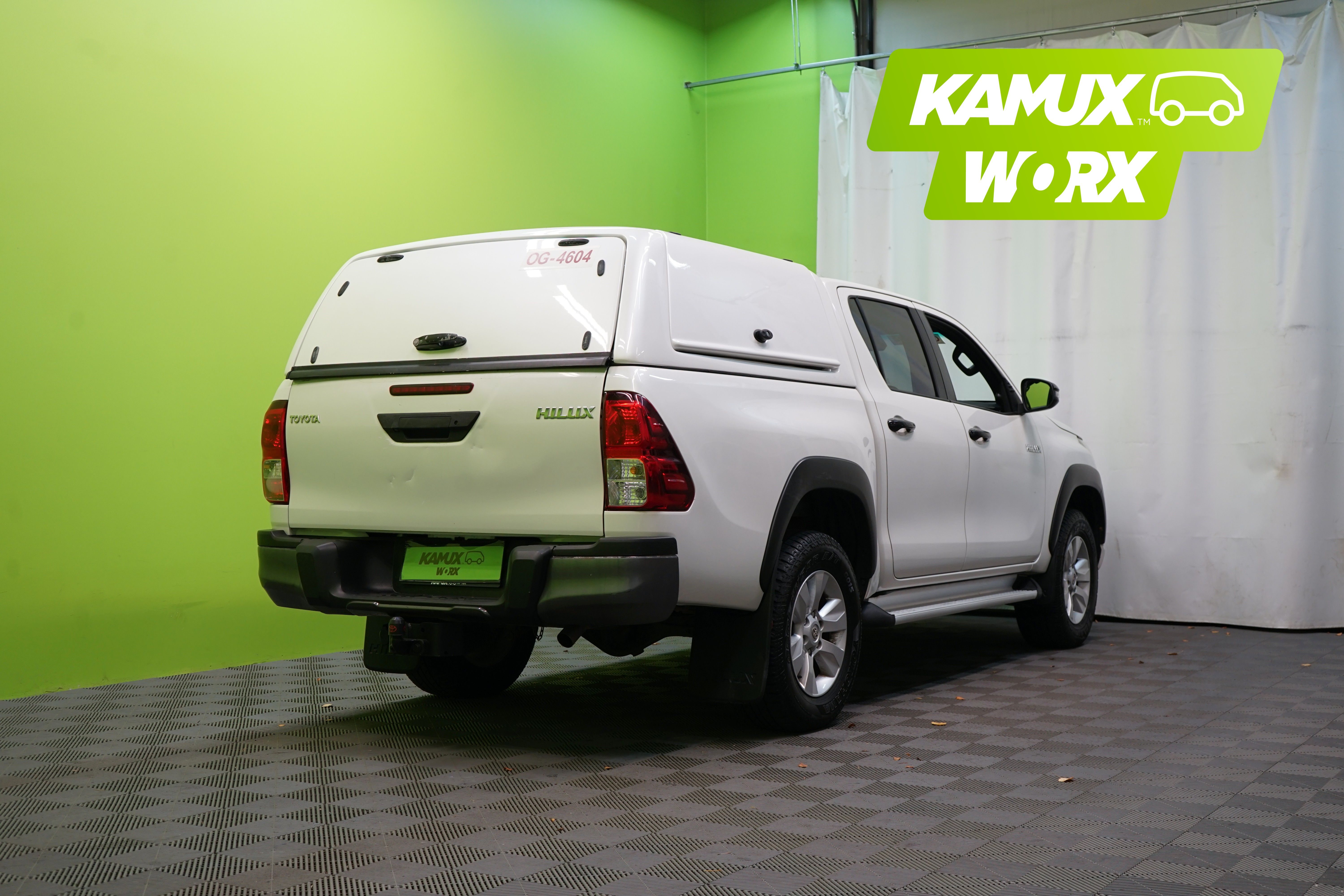 Toyota Hilux Double Cab 2,4 D-4D 150 4WD 2019, kuva 3/27